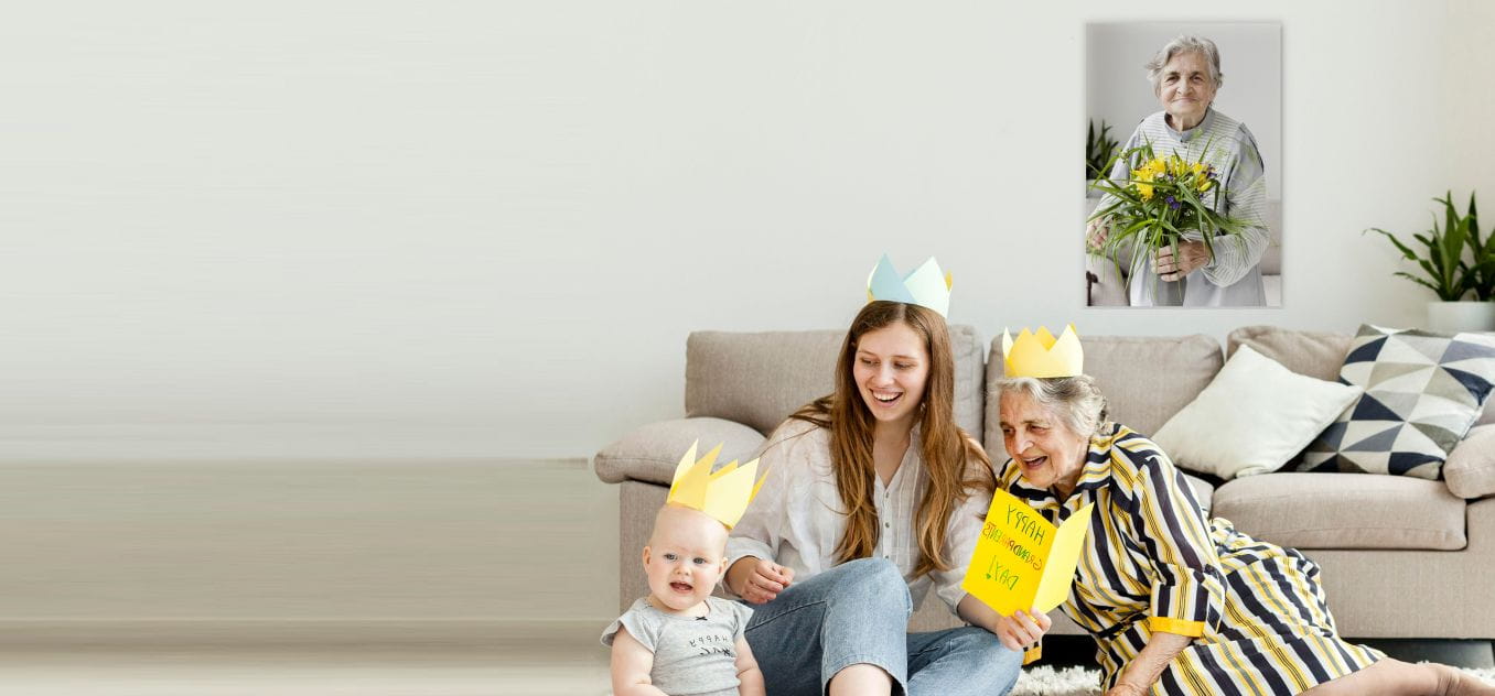 Подарунок бабусі на 70 років