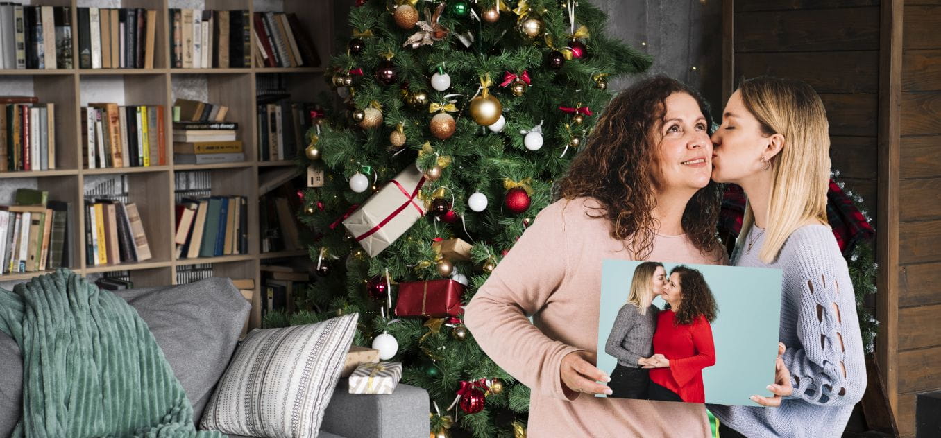 Подарунок мамі на Новий Рік