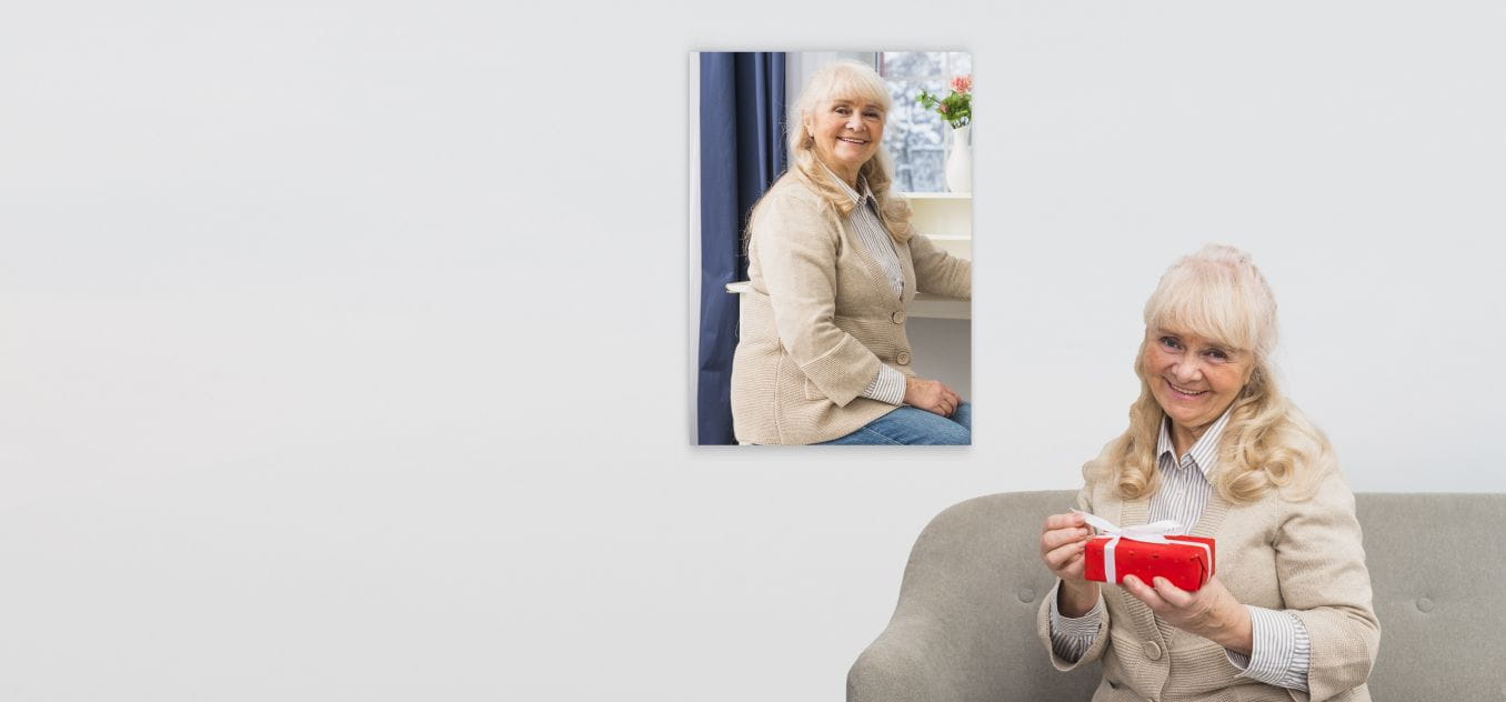 Подарунок на ювілей жінці