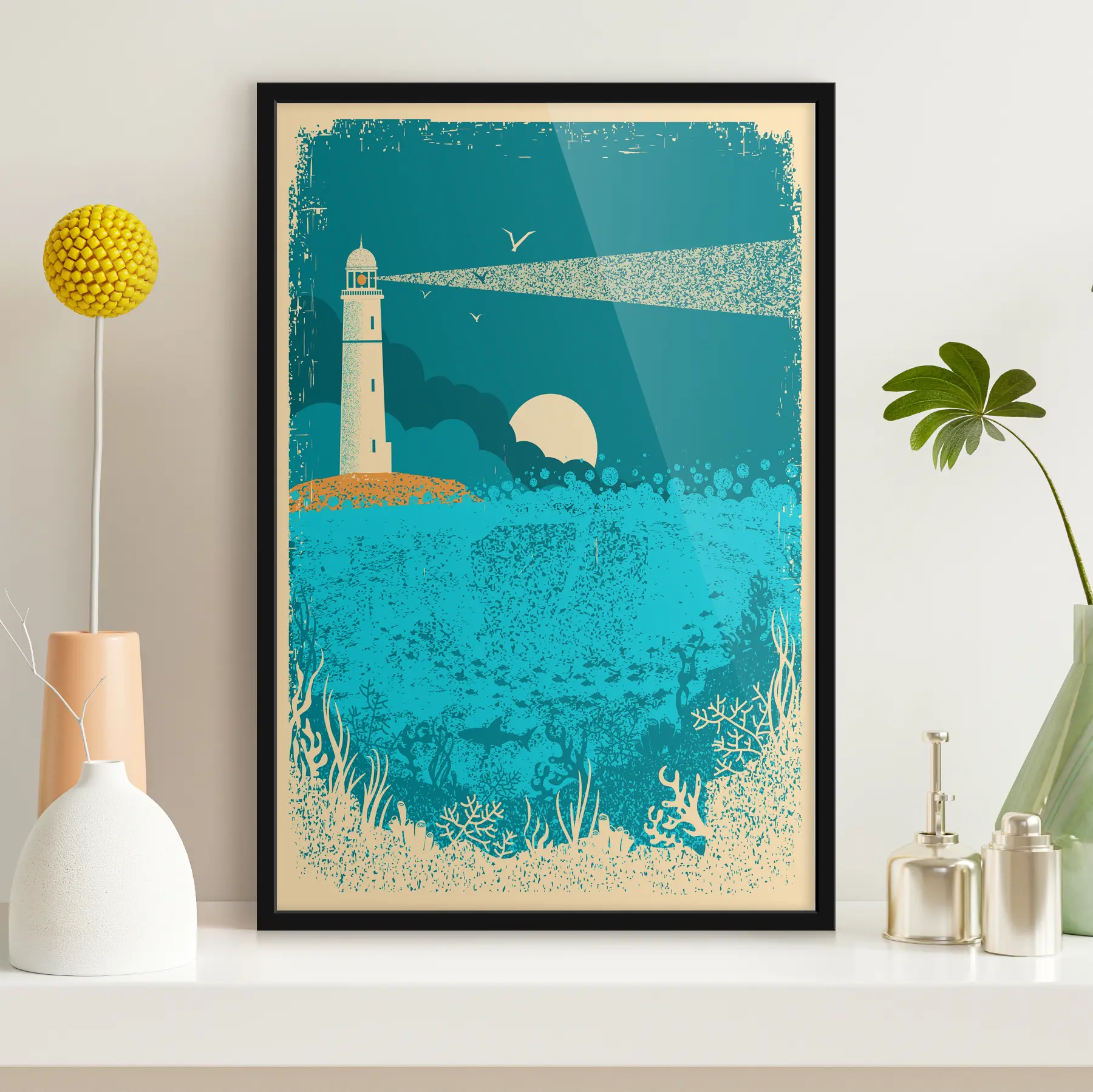 Картина Маяк f37849