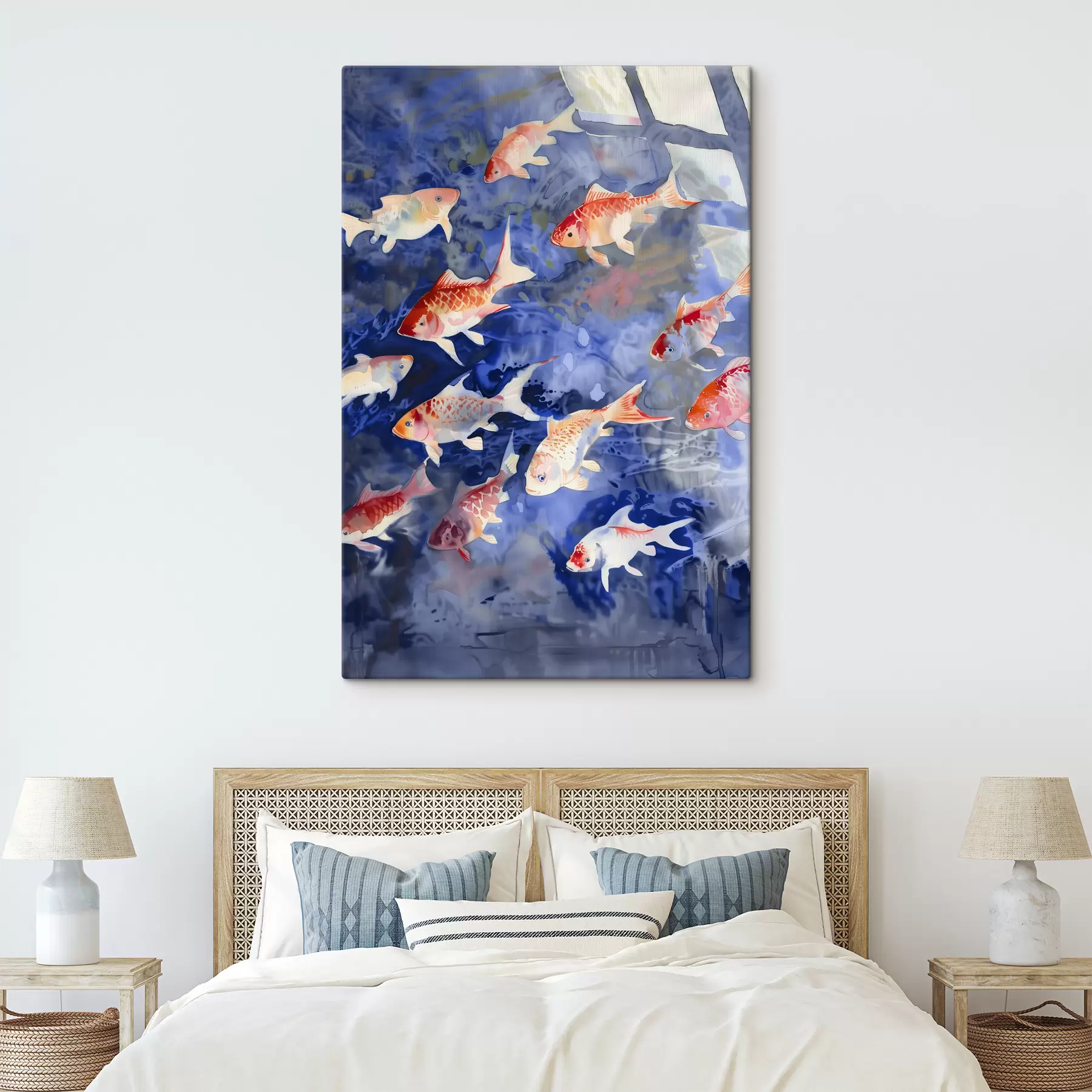 Картина риба s38884