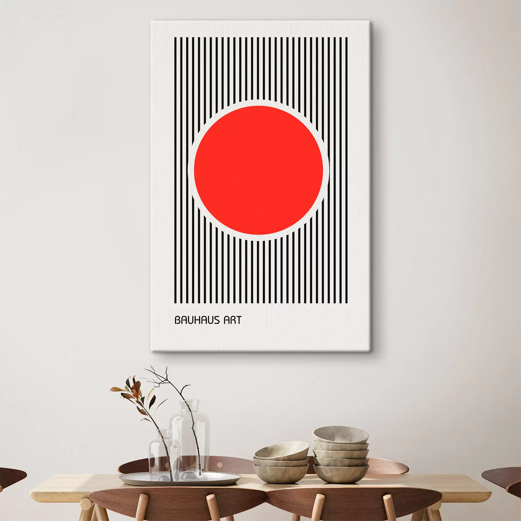 Картина Геометрична абстракція Bauhaus s39262