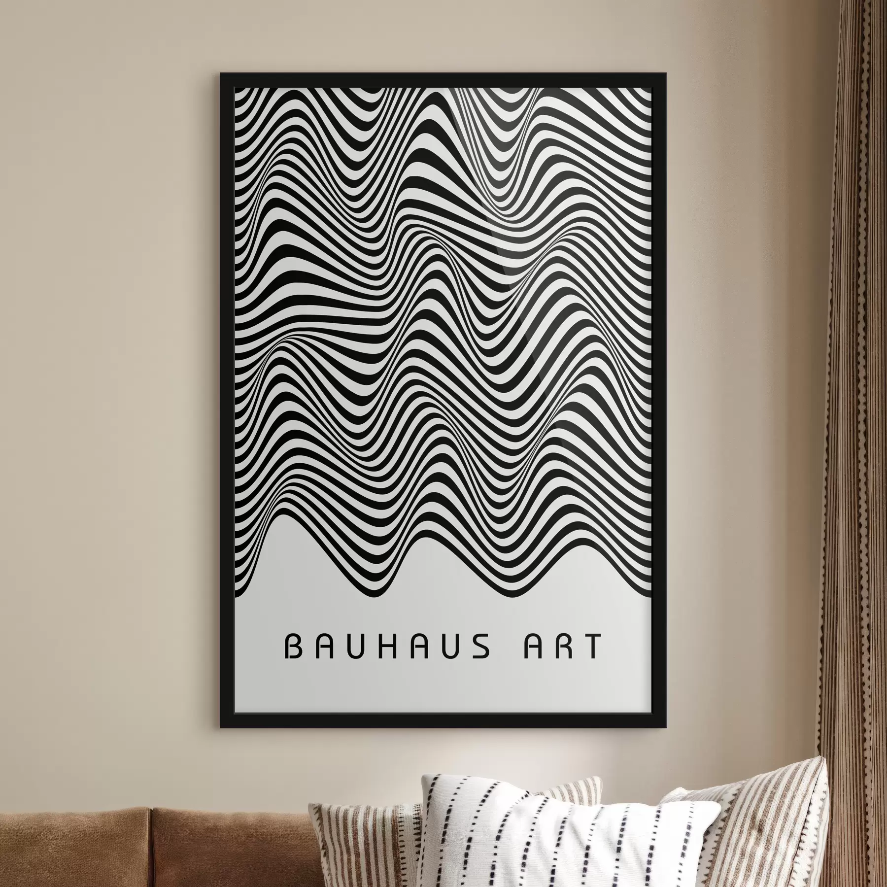 Картина Геометрична абстракція Bauhaus f39266