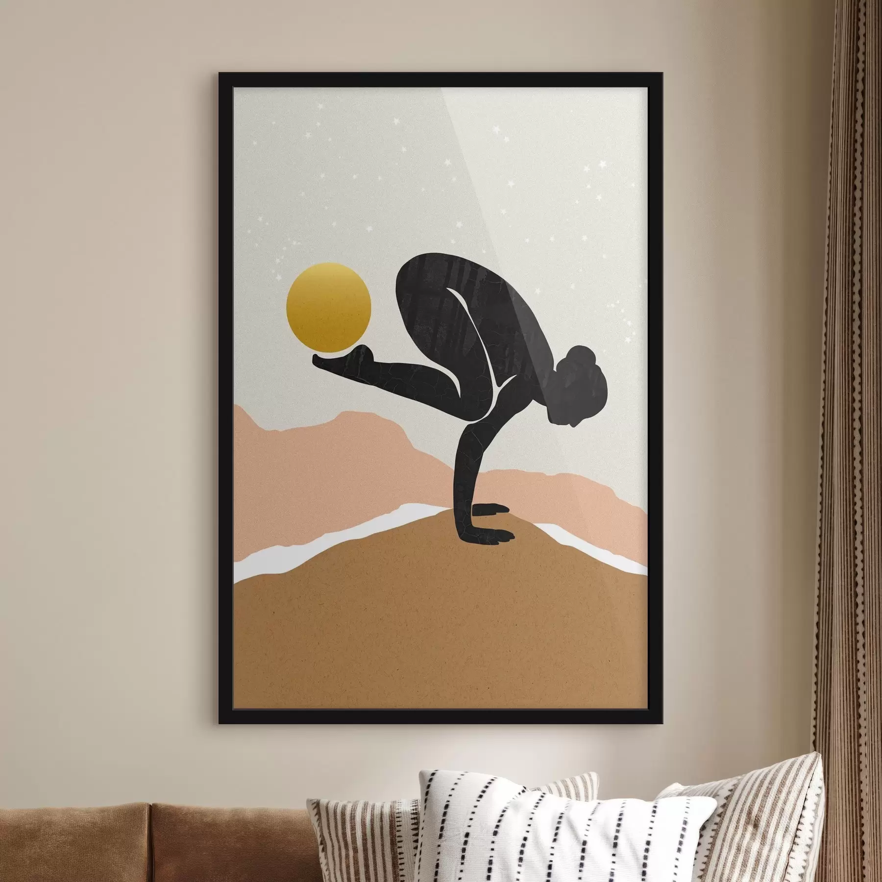 Картина Баланс енергії з витонченою формою f37507