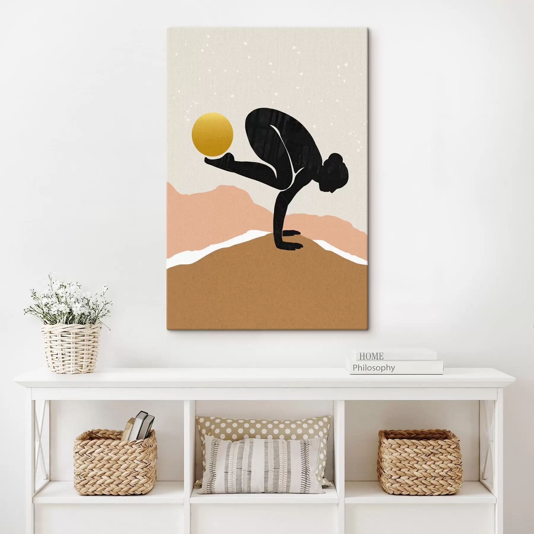 Картина Гарний баланс енергії та сили s37507