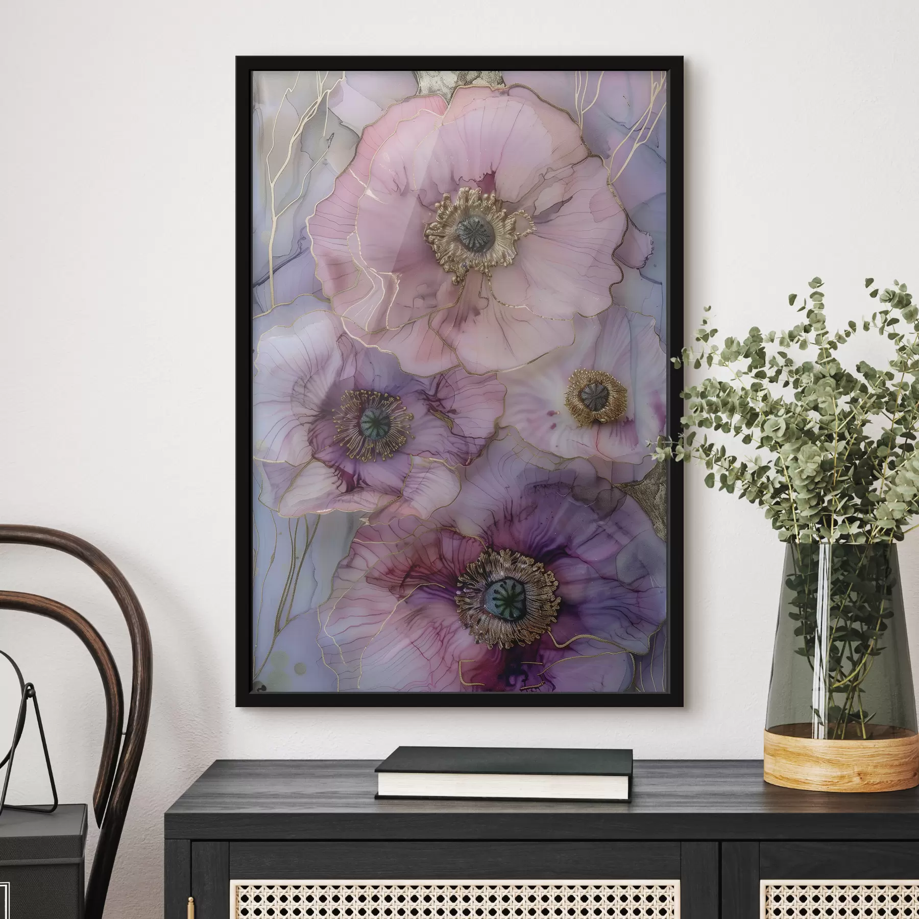 Картина Ніжні квіти f39210