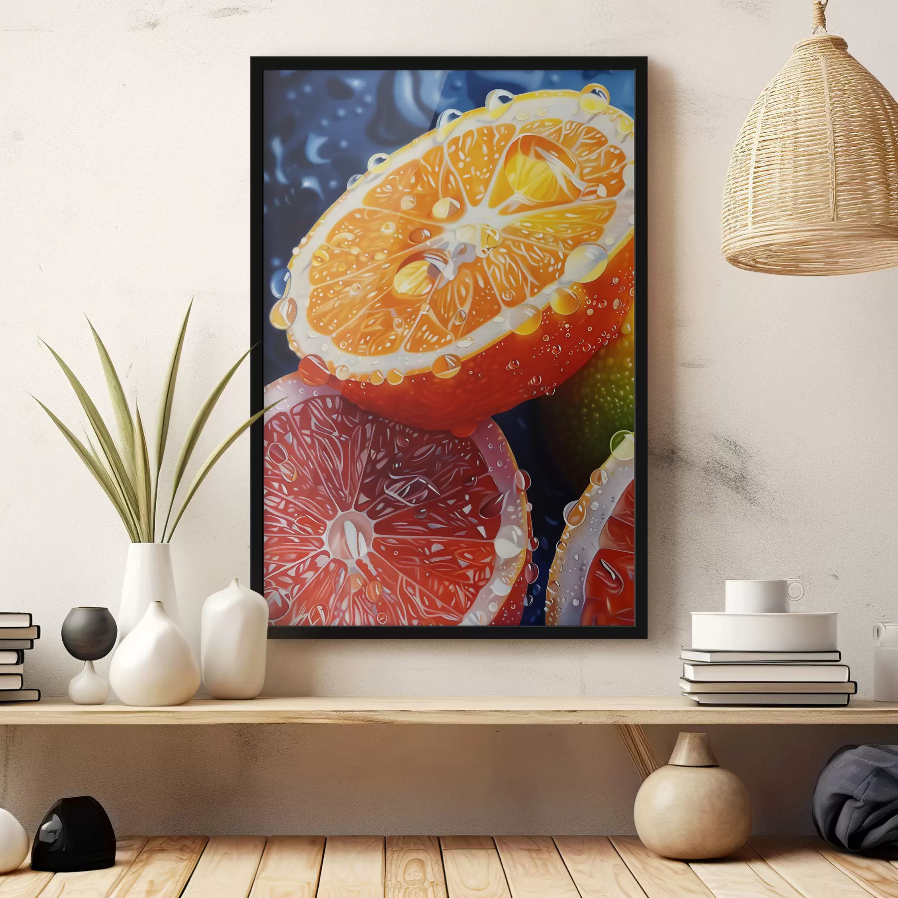 Картина Малюнок соковитих цитрусових f39235