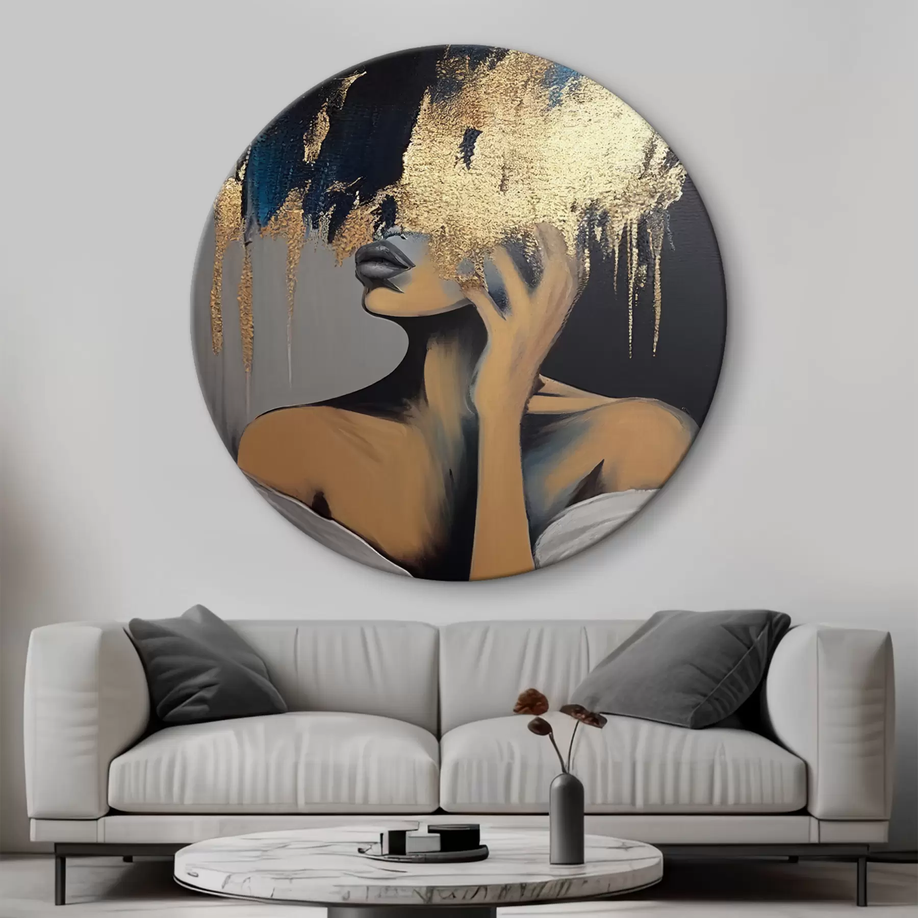 Картина Зачіска, плечі та вії r34863