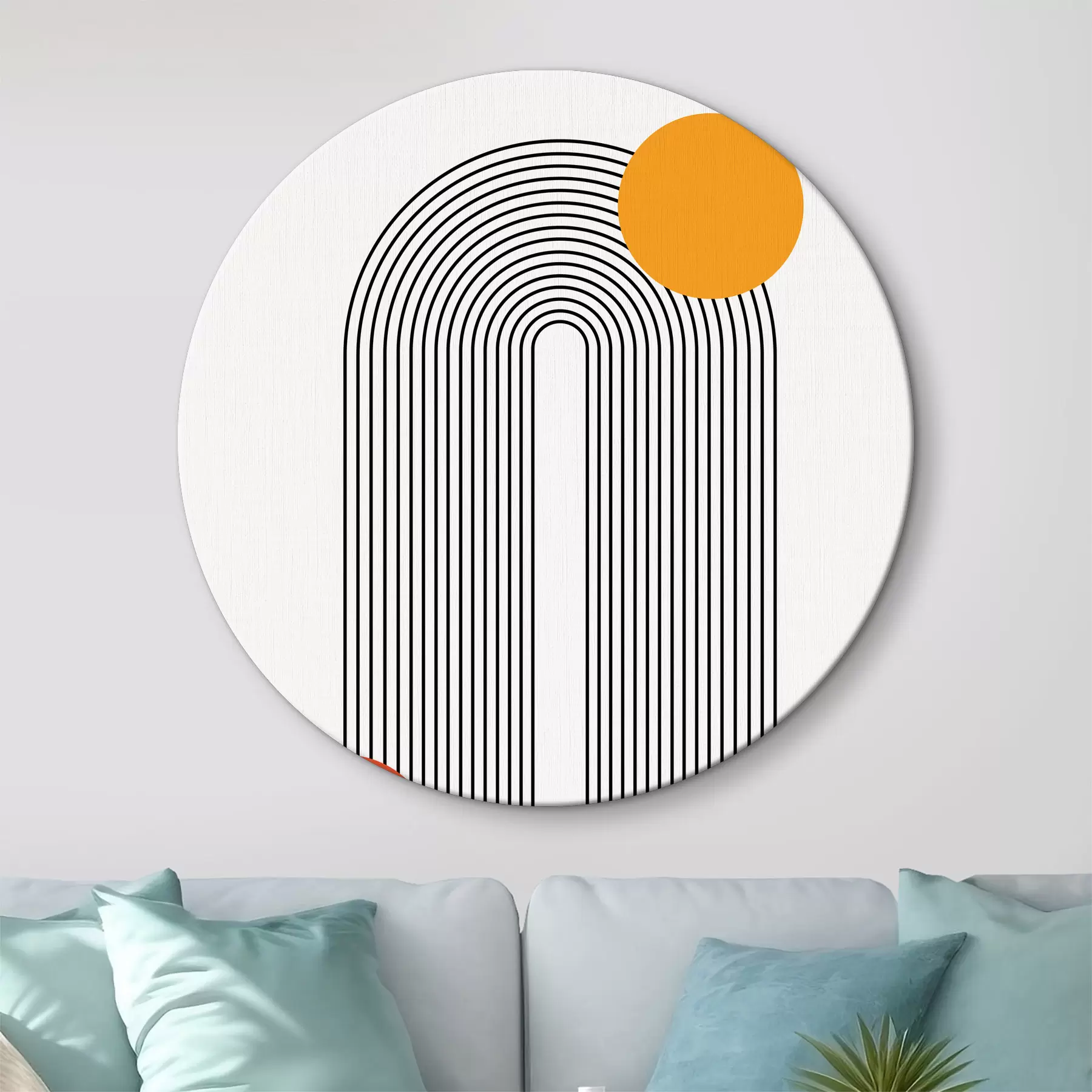 Картина Геометрична абстракція Bauhaus r39260