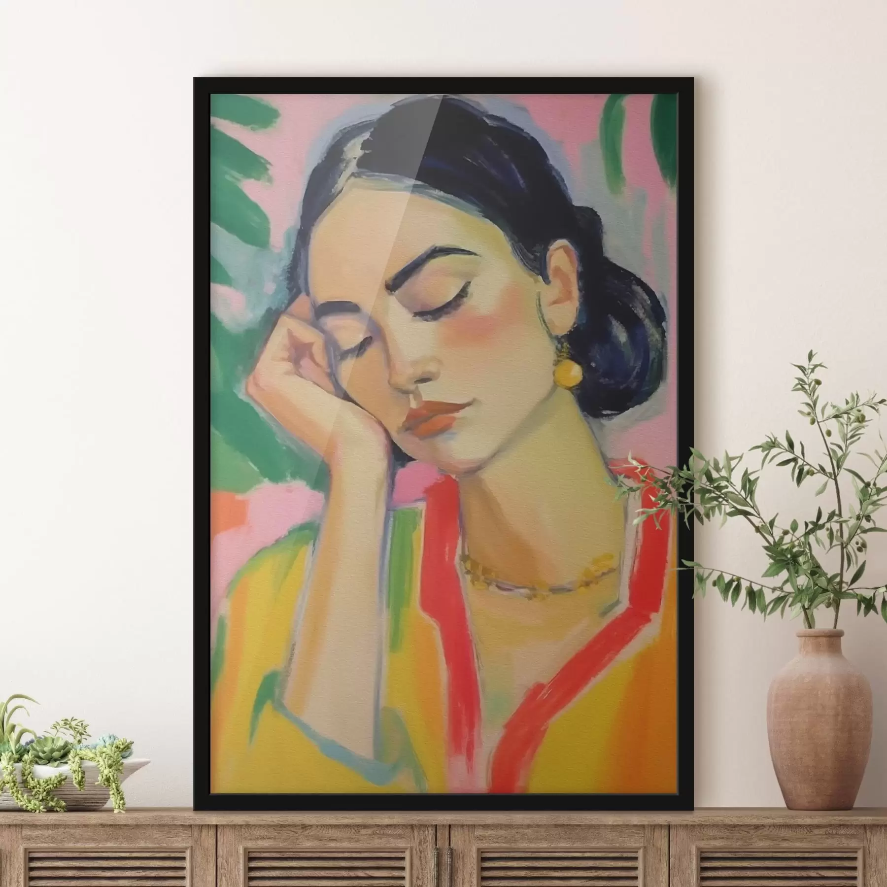 Картина Красива жінка f41796