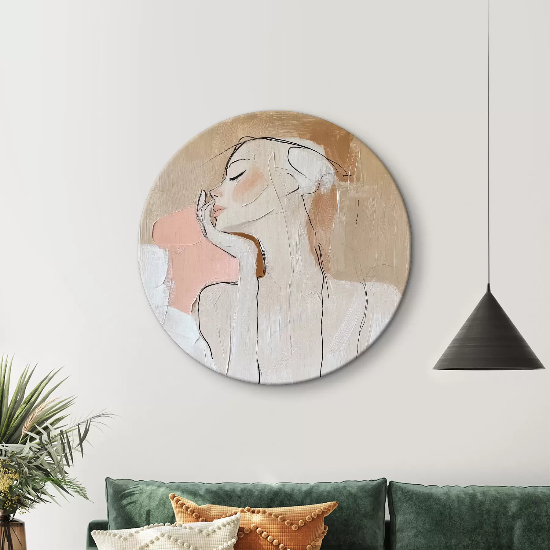 Картина дівчина r39914