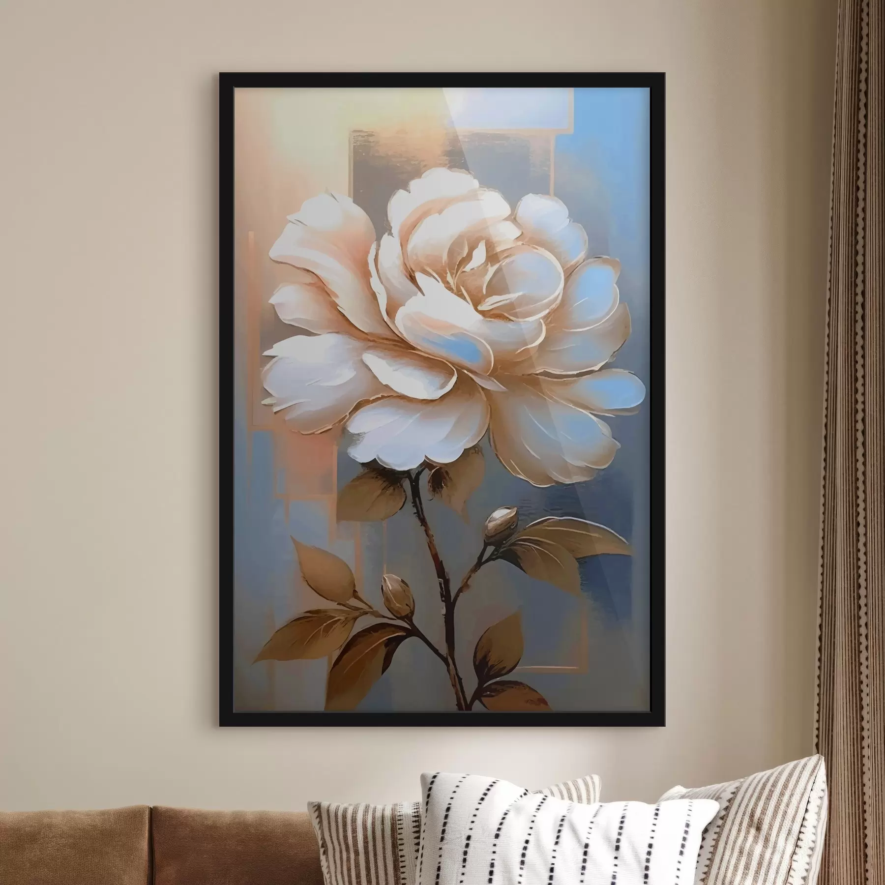 Картина Малюємо квітку f37142