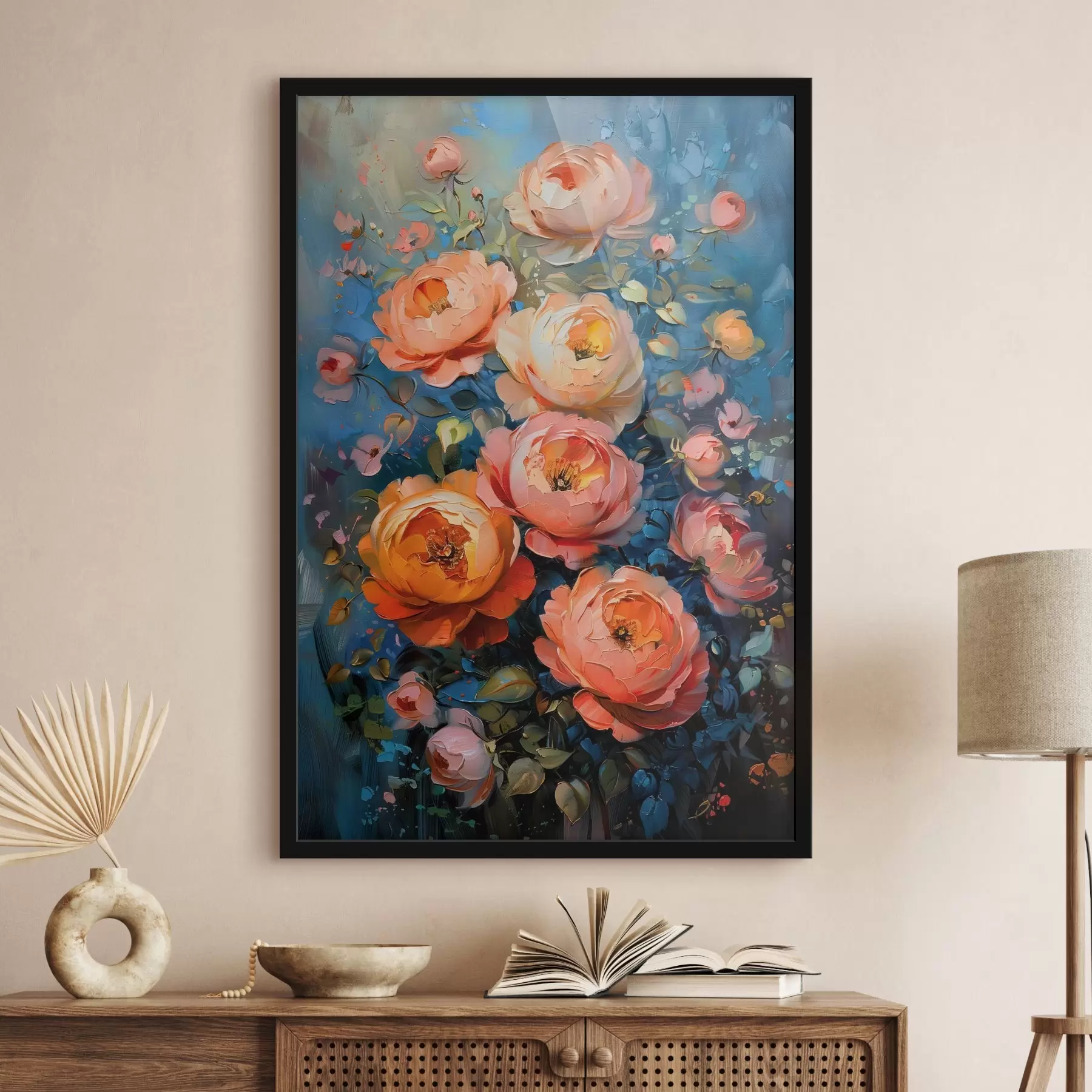 Картина Яскраве цвітіння в ідеальній гармонії f38992