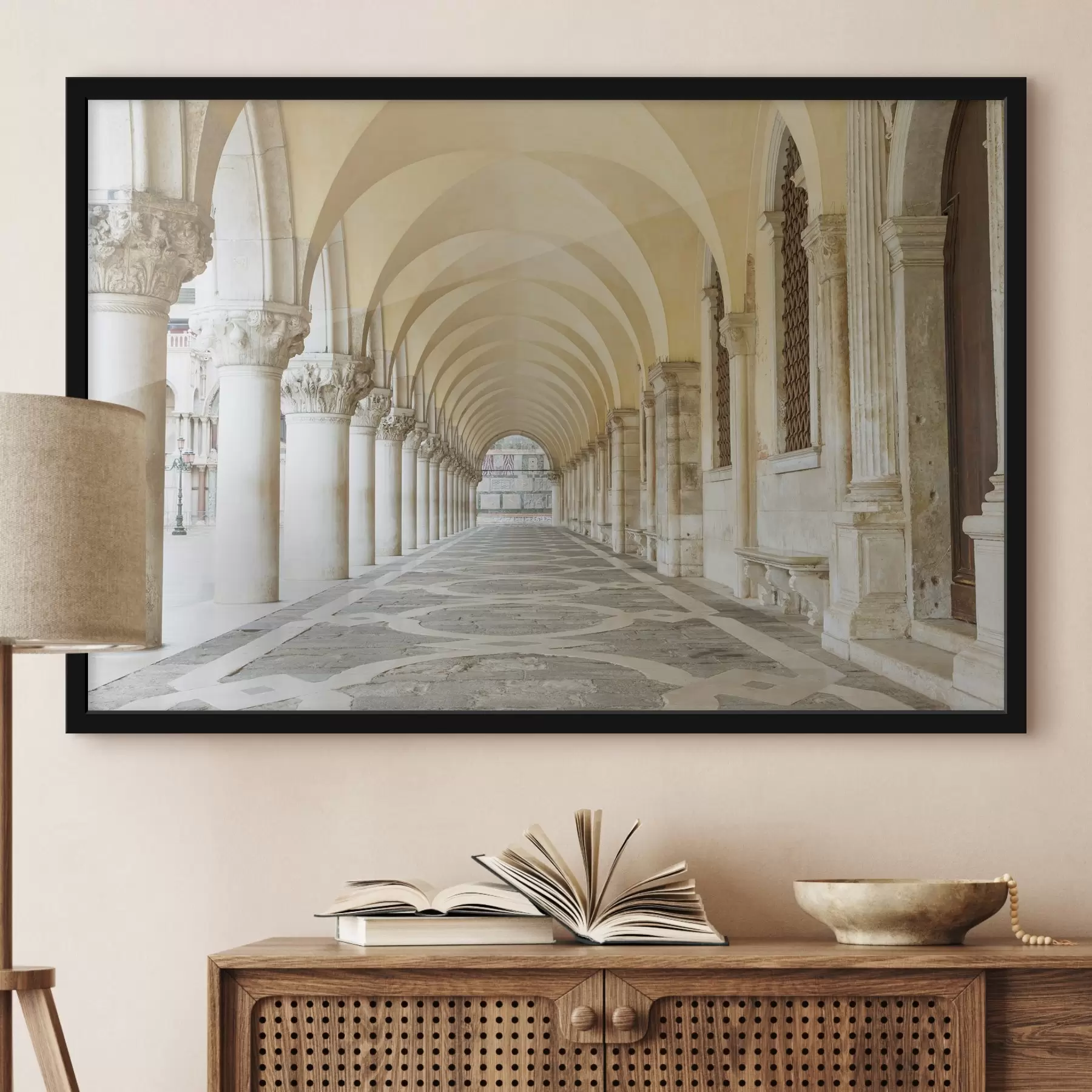 Картина Арка під Палацом дожів у Венеції f33020