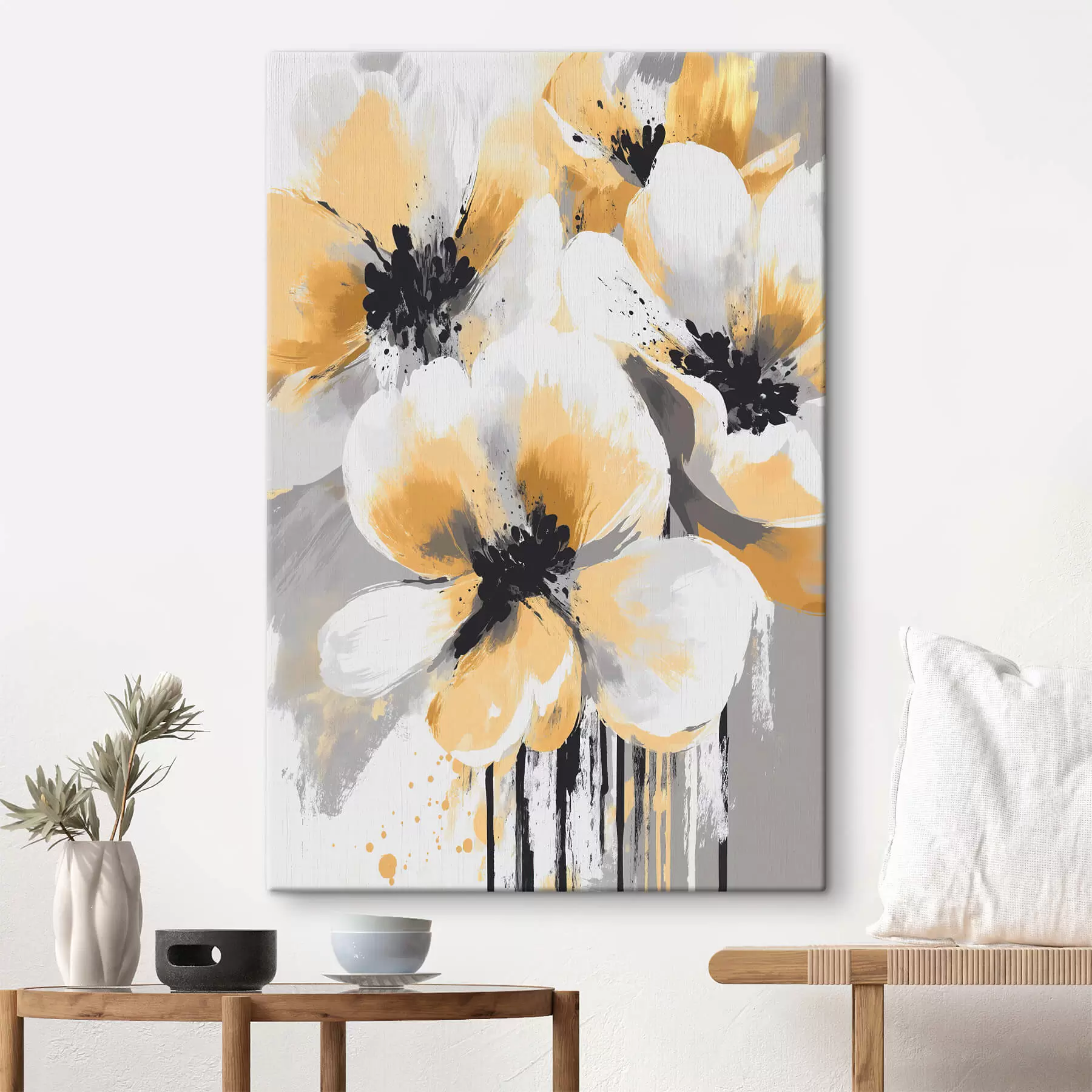 Картина Абстрактні квіти s42109