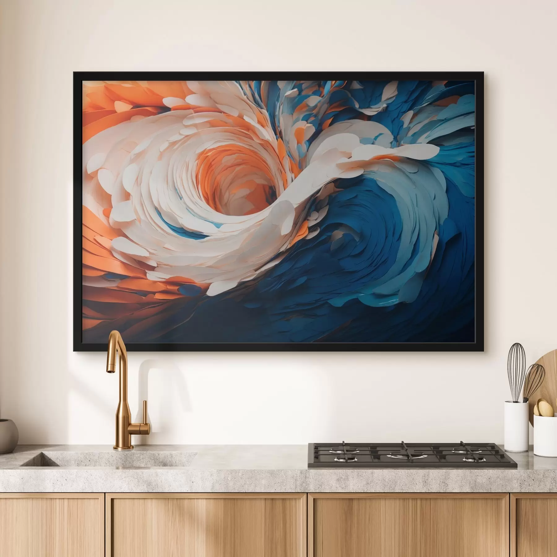 Картина Ілюзорний живопис f42531