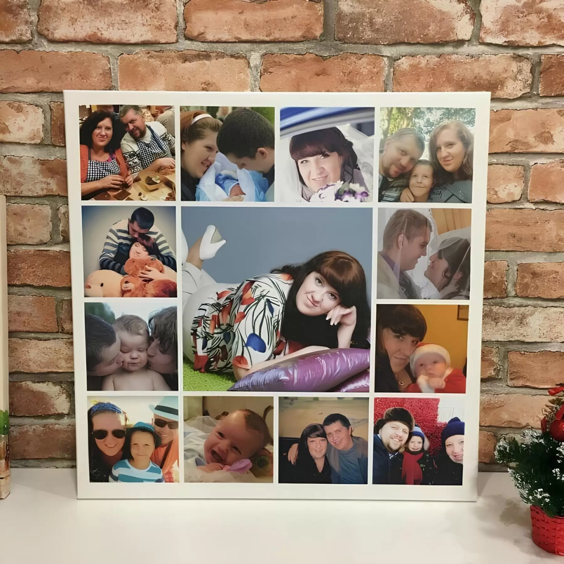 Картина Фотоколаж у вигляді картини на стіну s42671