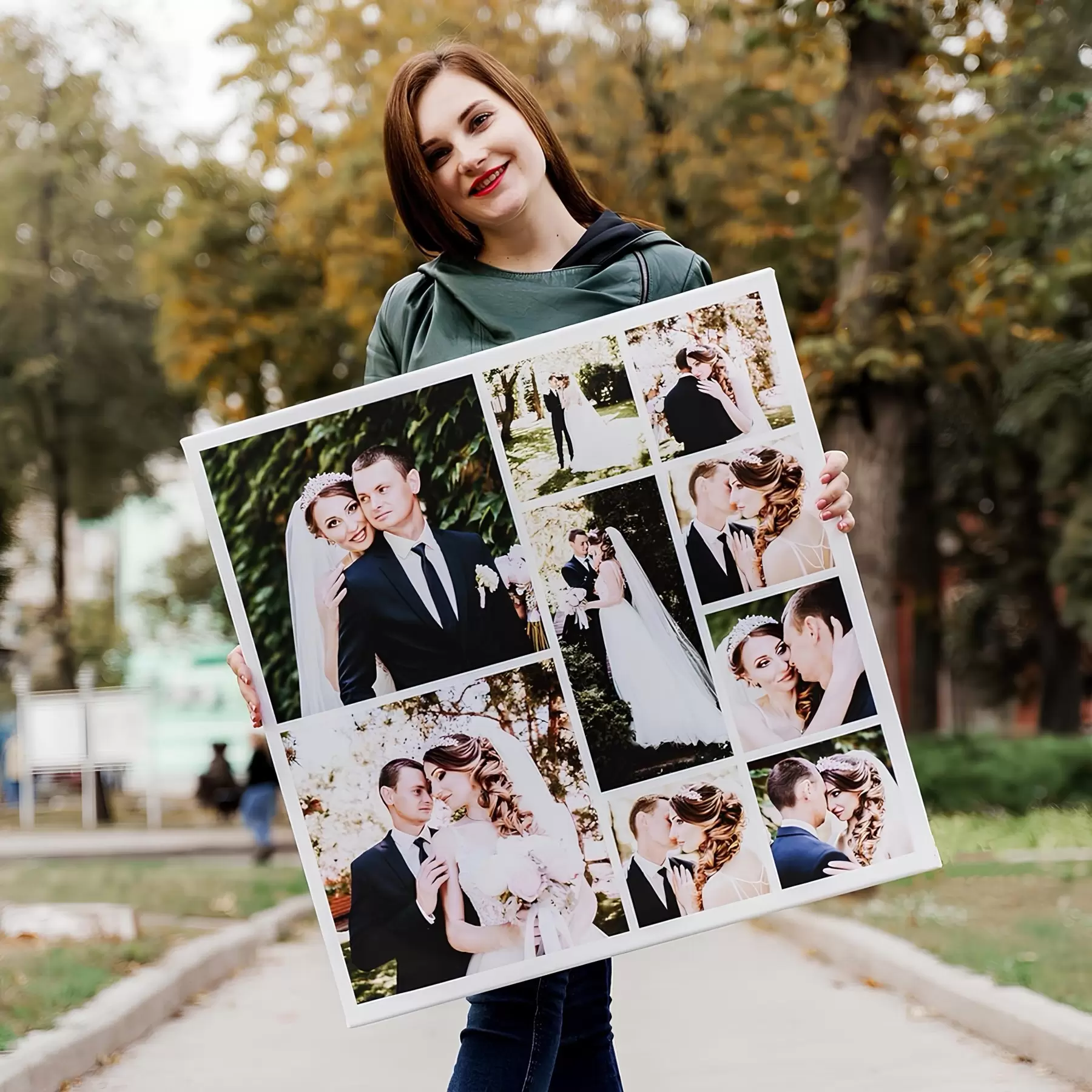 Картина Фотоколаж на полотні купити s42676
