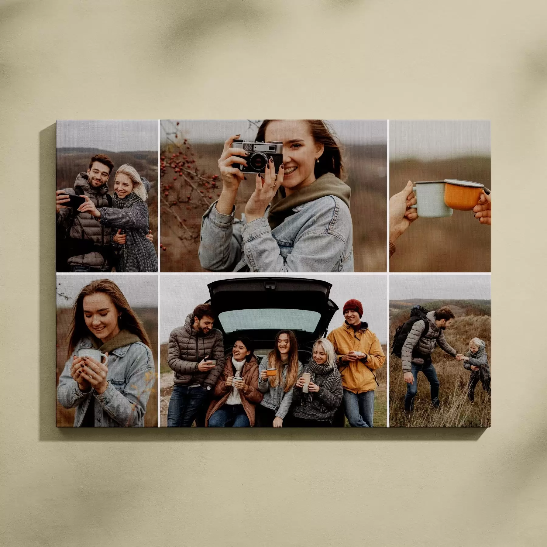 Картина Унікальний фотоколаж з ваших фотографій s42690
