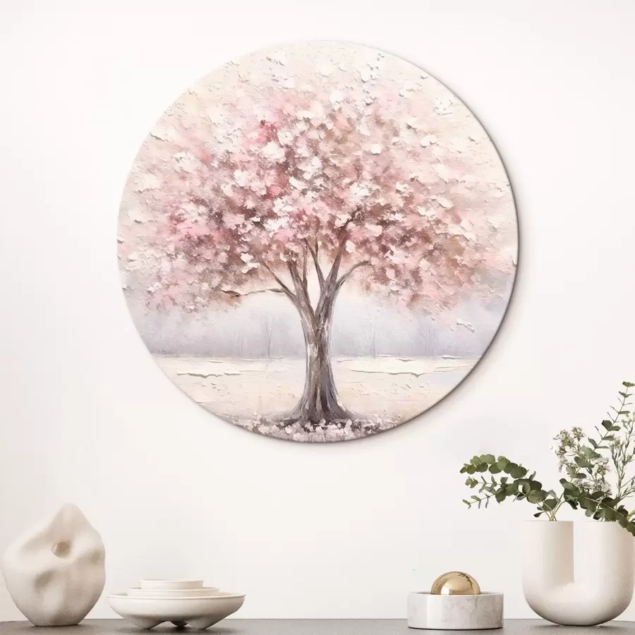 Картина Рожеве дерево r42629