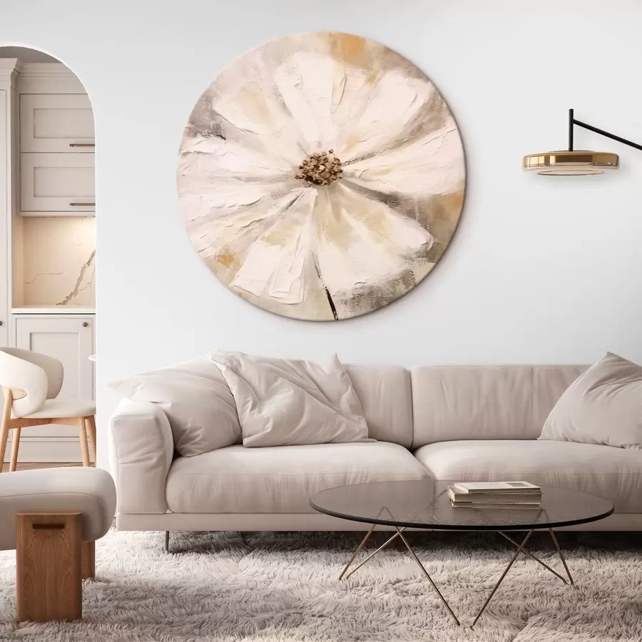 Картина Тенденція білих квітів r42640