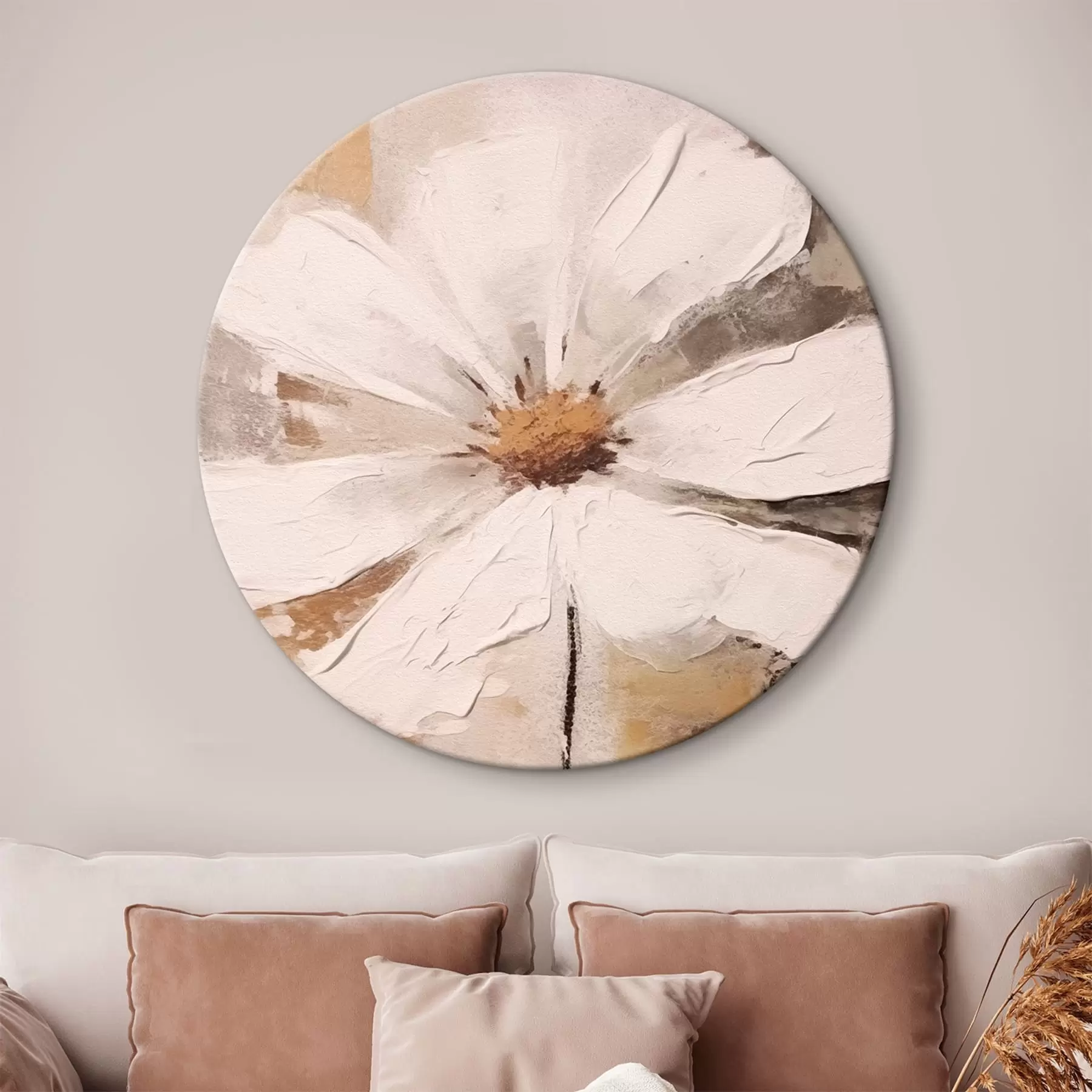 Картина Тенденція великих квітів r42642