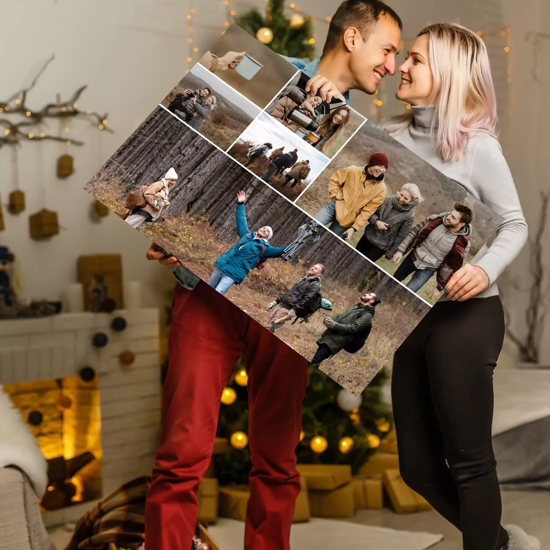 Картина Унікальний фотоколаж з ваших фотографій s42806