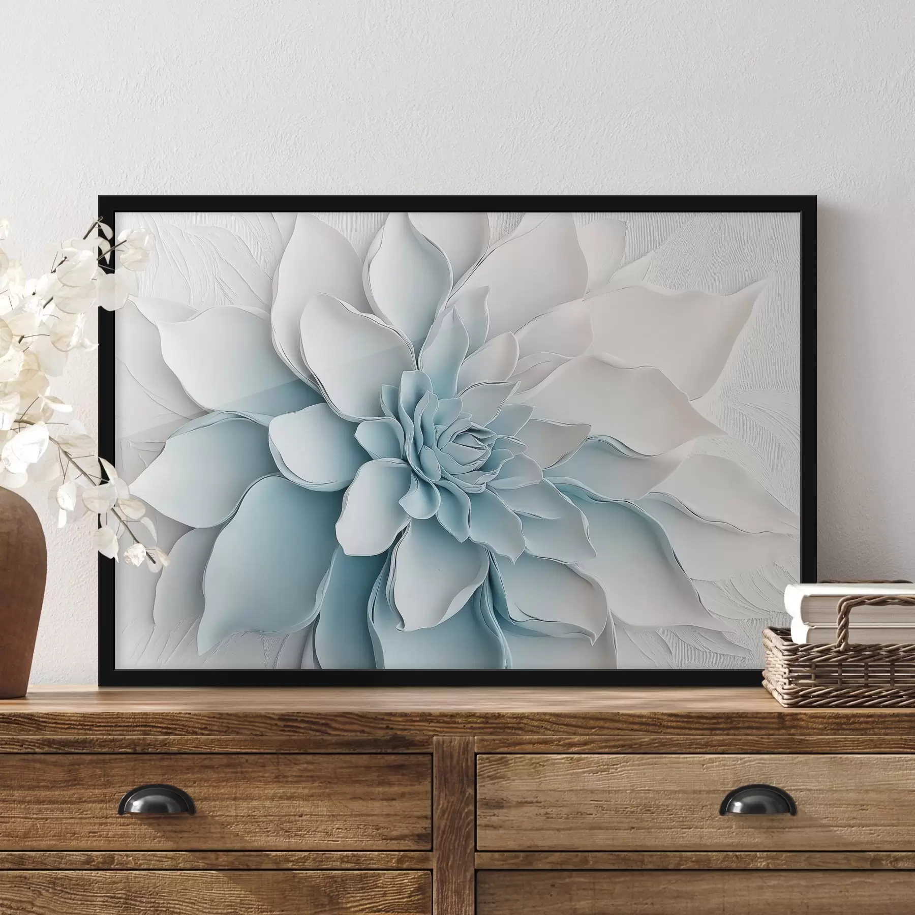 Картина Велика квітка f43023