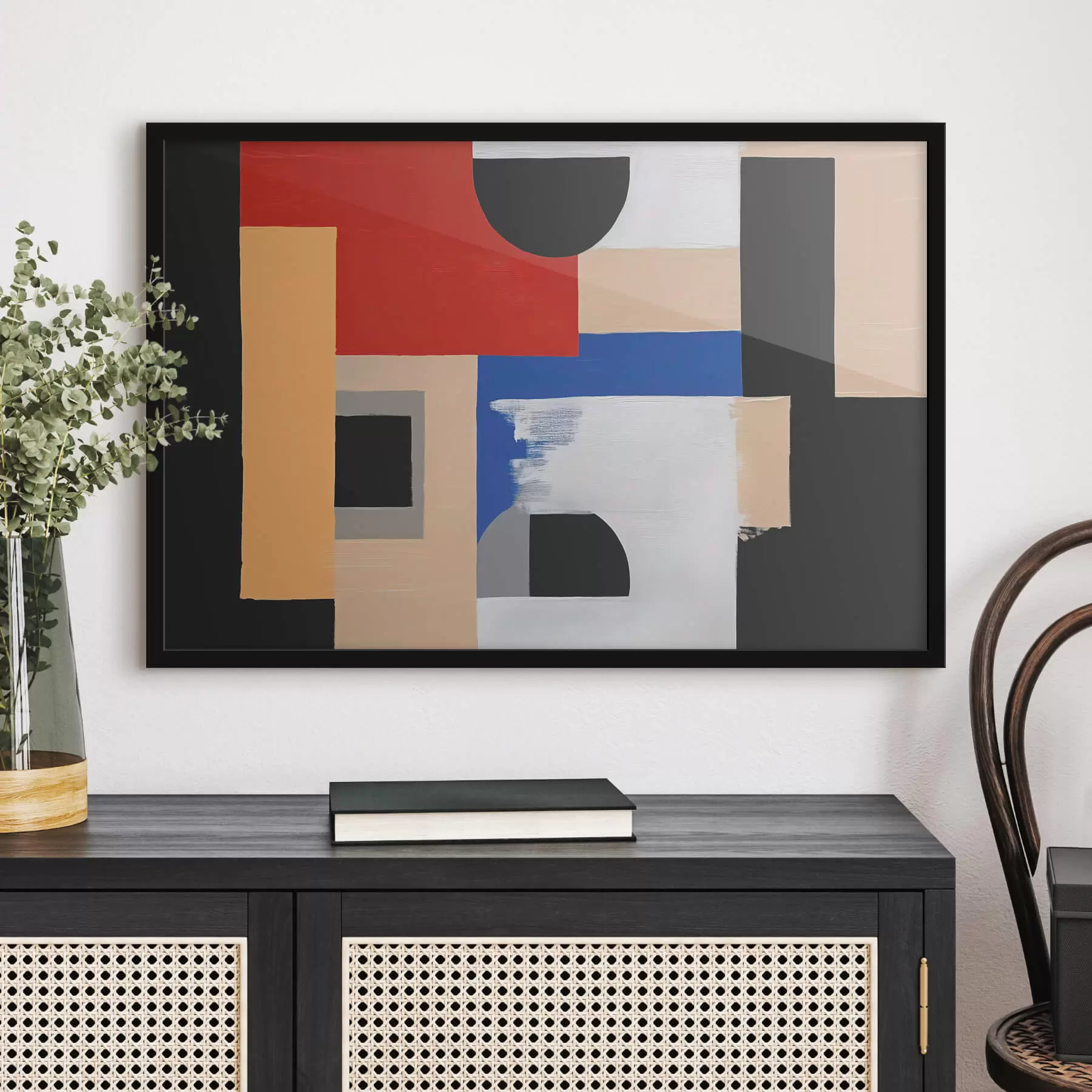 Картина Геометрична абстракція f42993