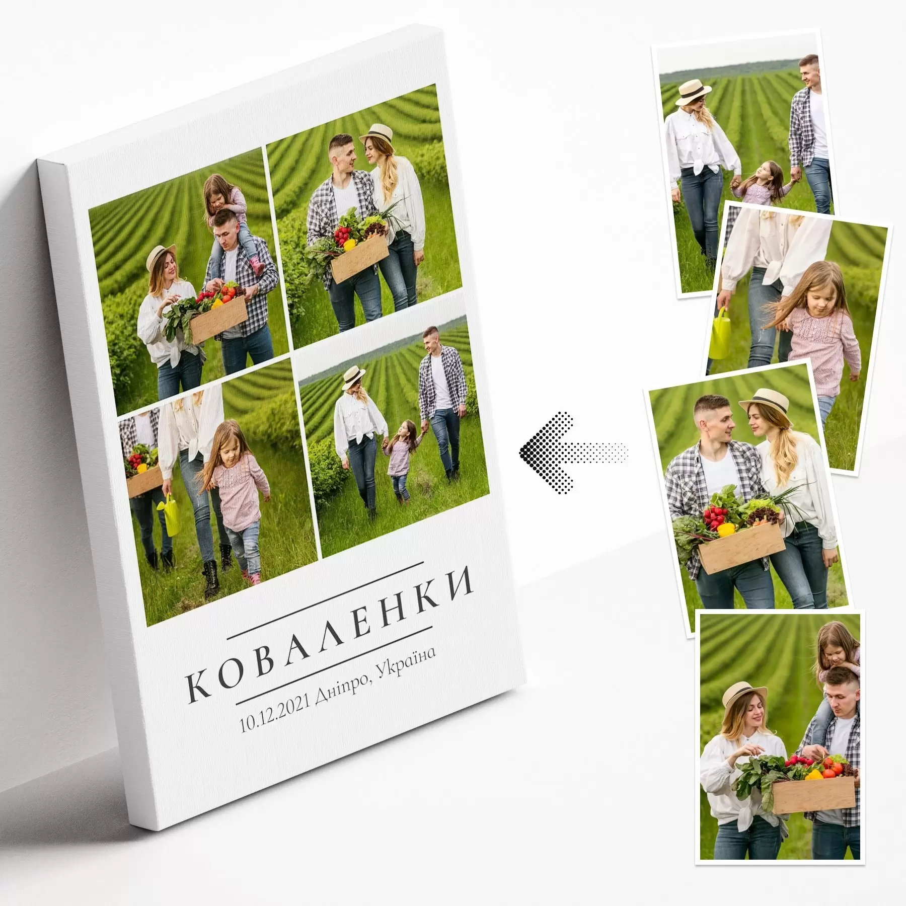 Картина Друк фотоколажу на замовлення s43722