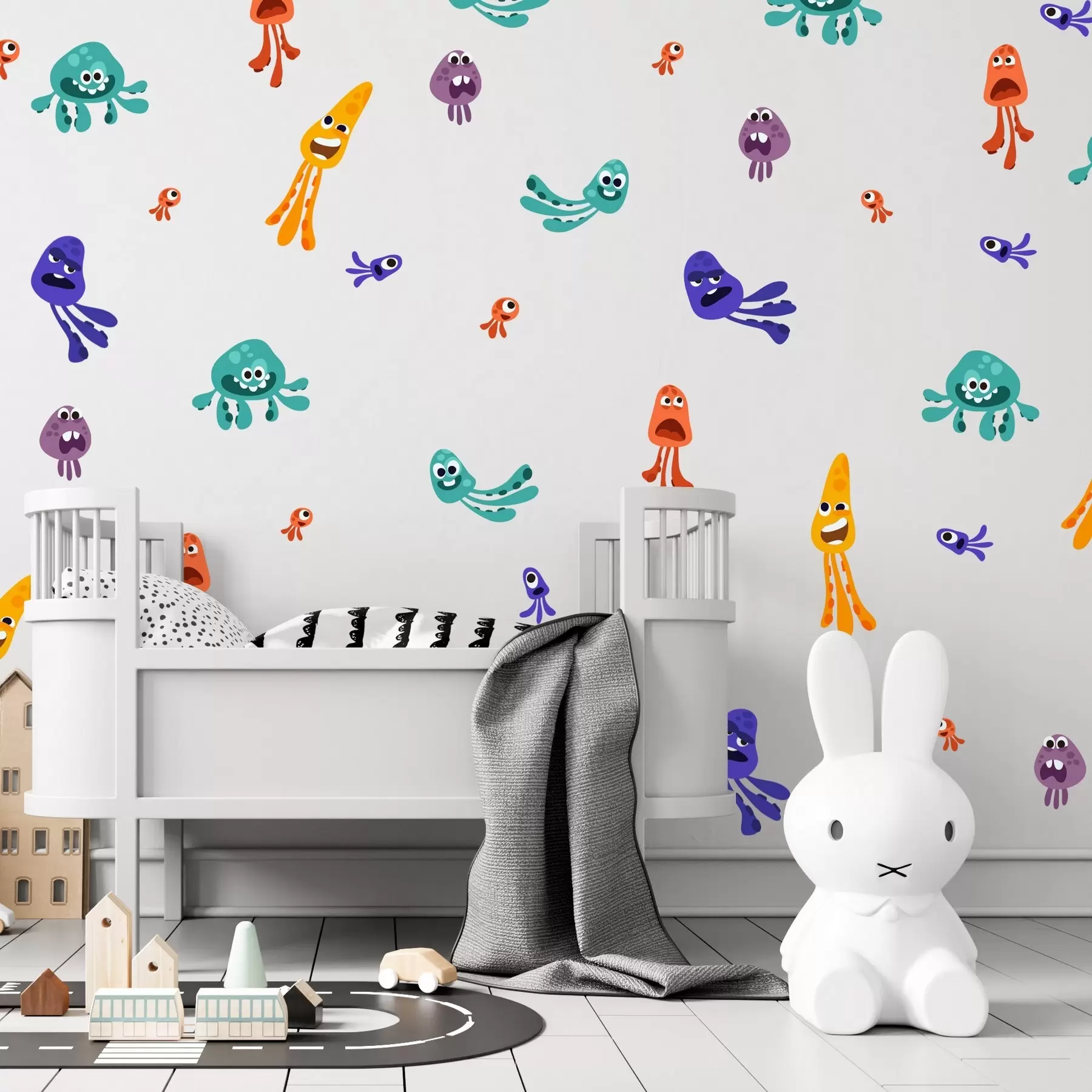 Картина Багато восьминогів n00085