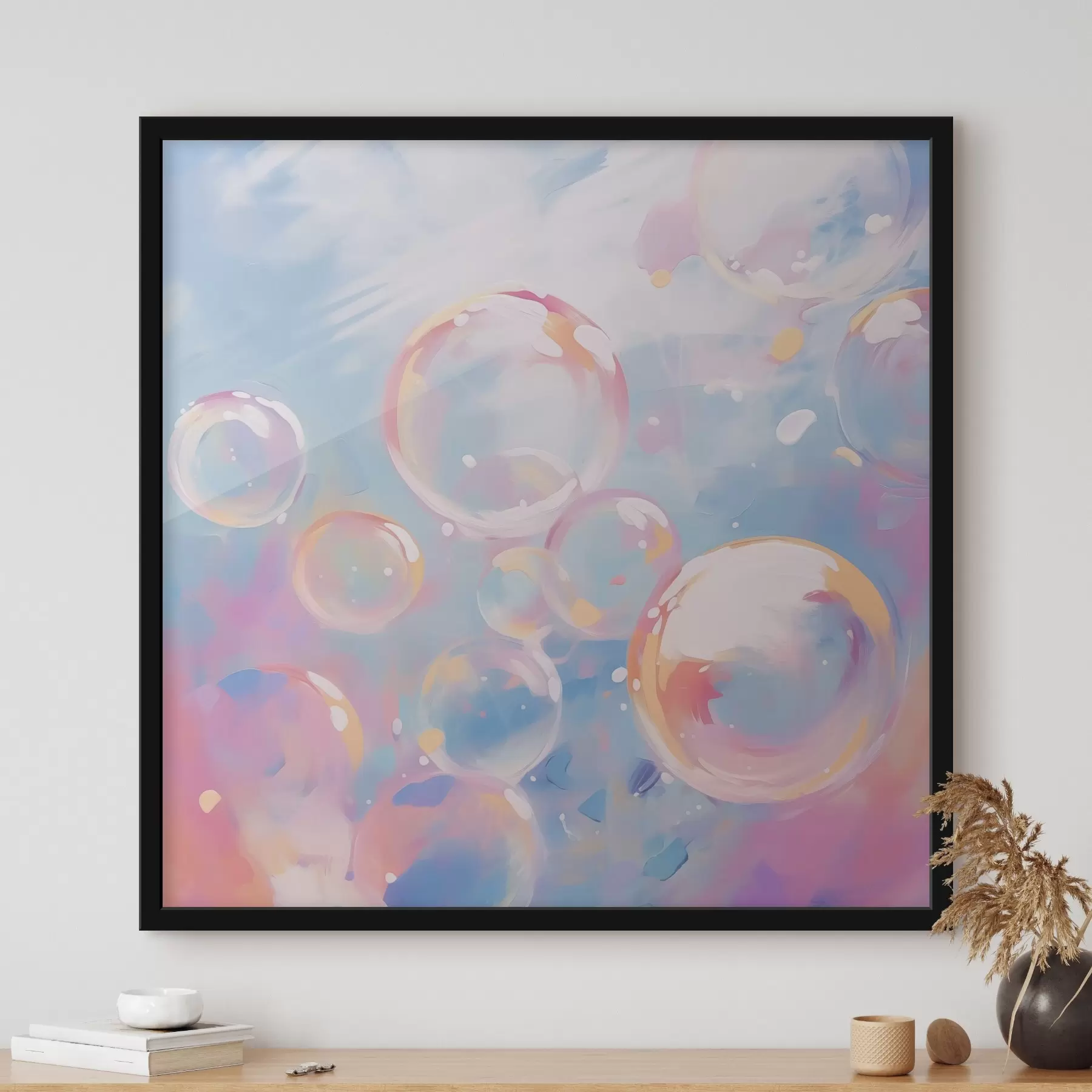 Картина Мильні бульбашки f44033