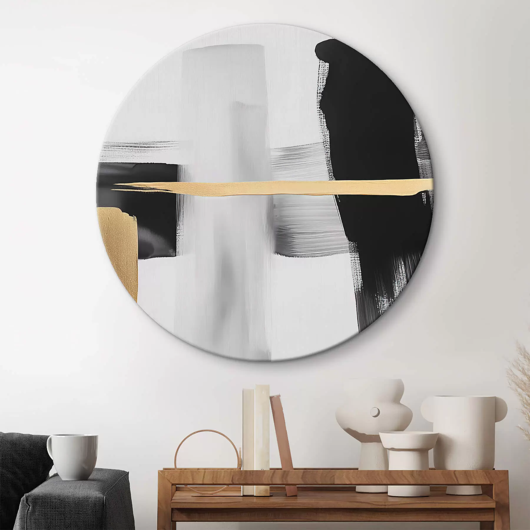 Картина Мінімалістична абстракція r43970