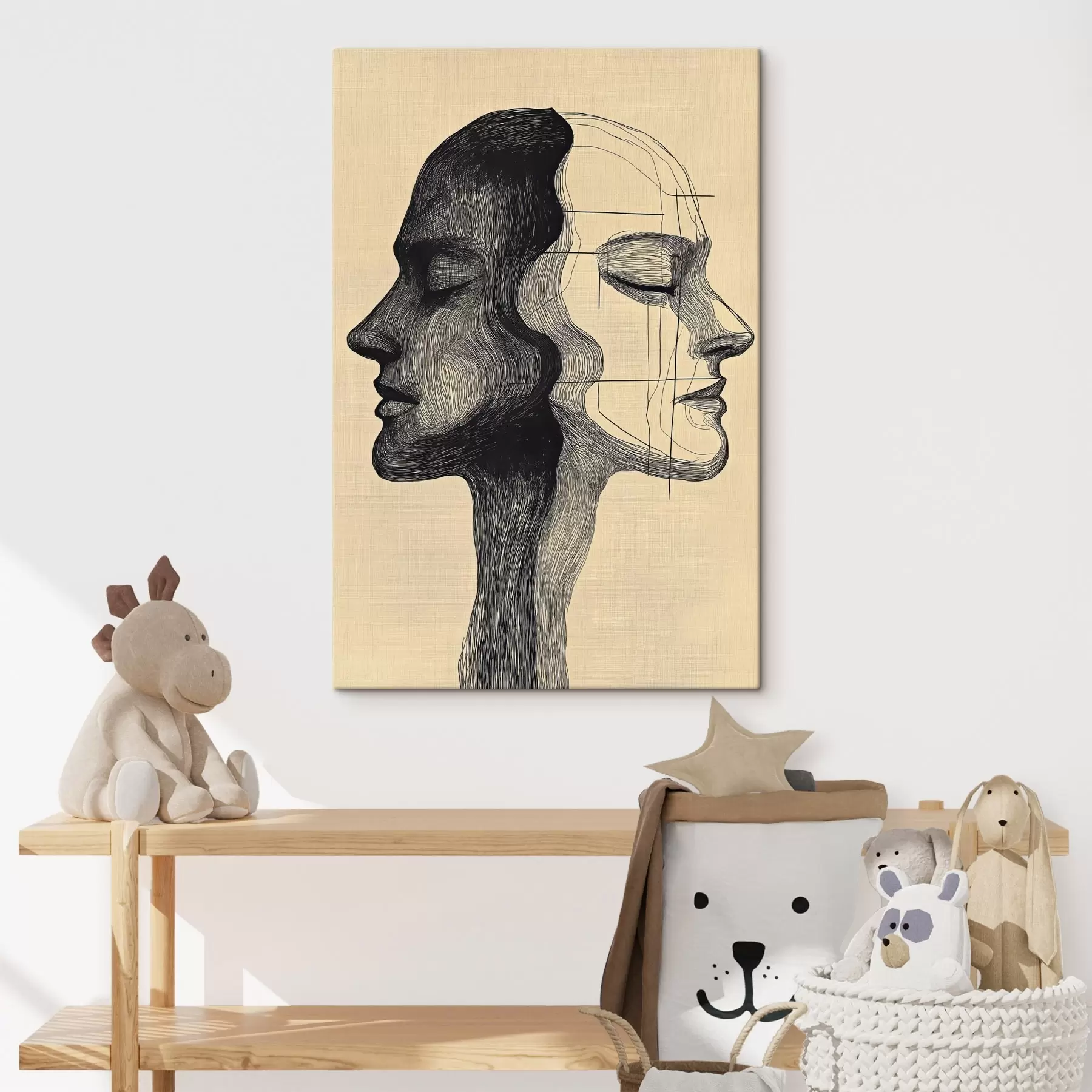 Картина Два поклики душі s44175