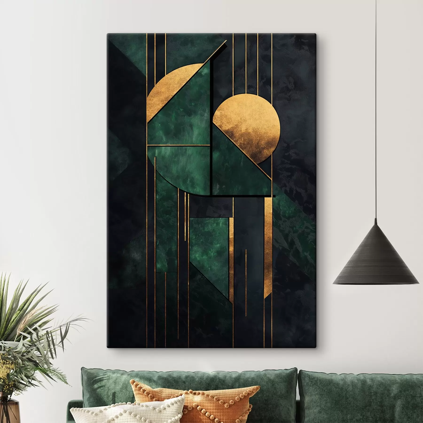 Картина Смарагдова симфонія s44185