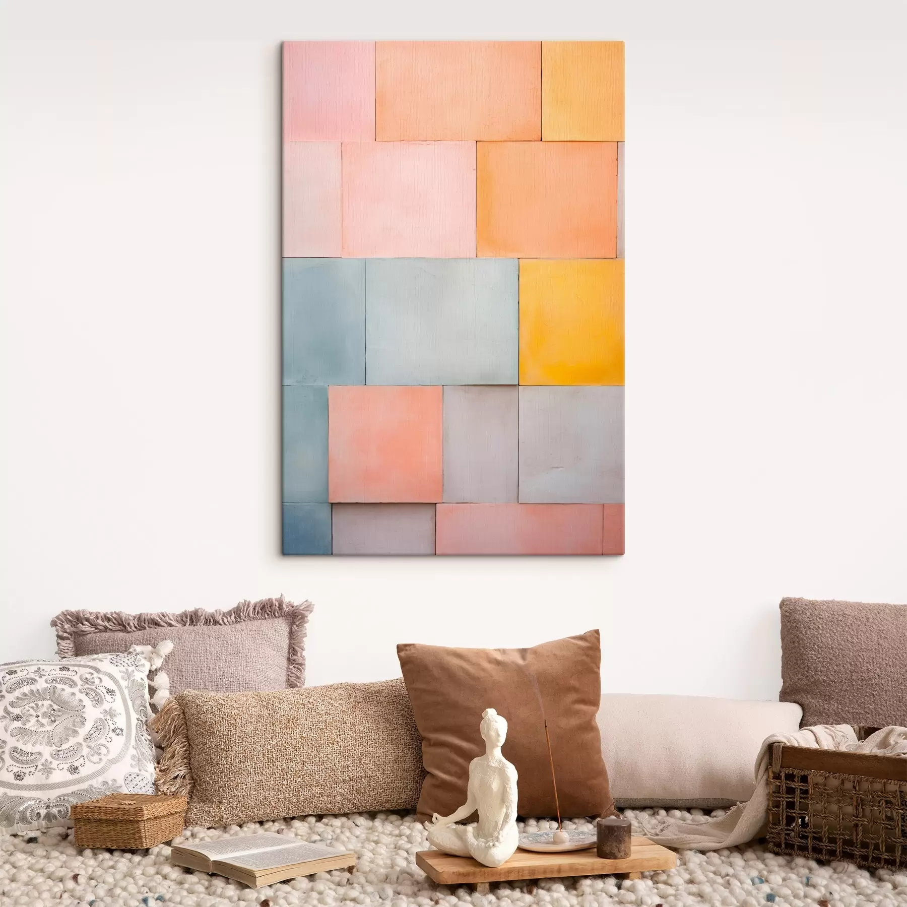 Картина Баланс кольорів s44193