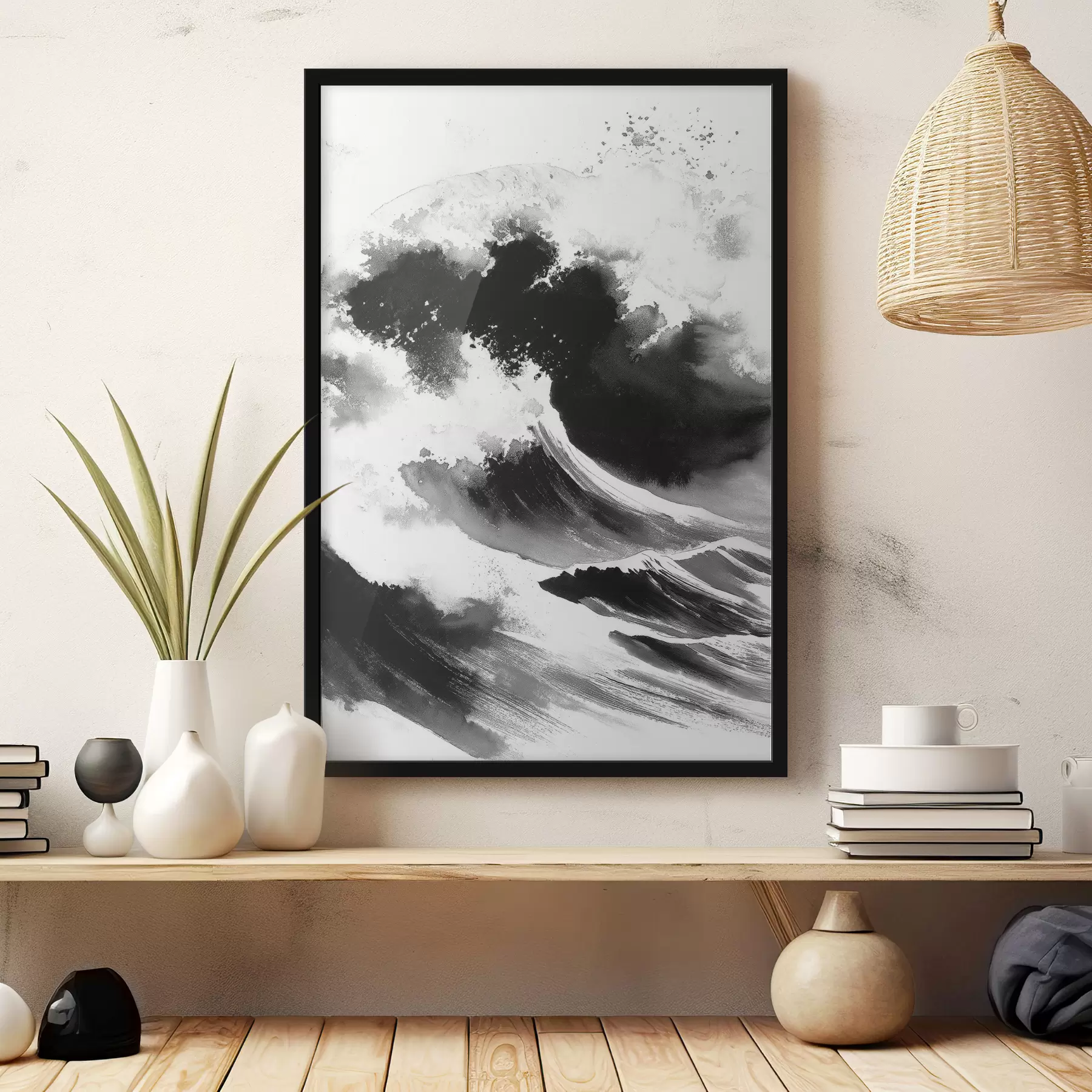 Картина Чорне сонце f44176