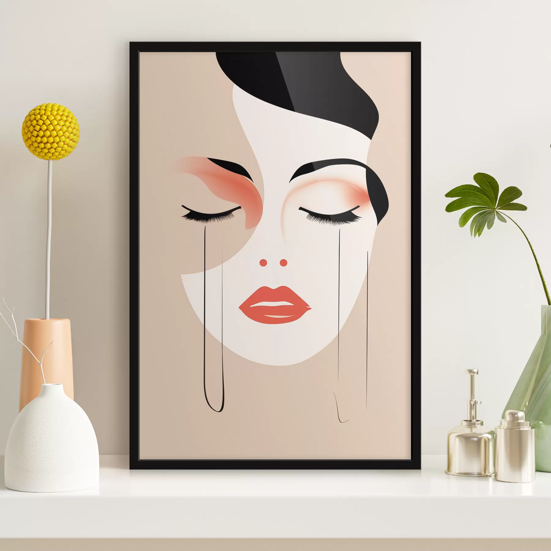 Картина Відлуння тиші f44205