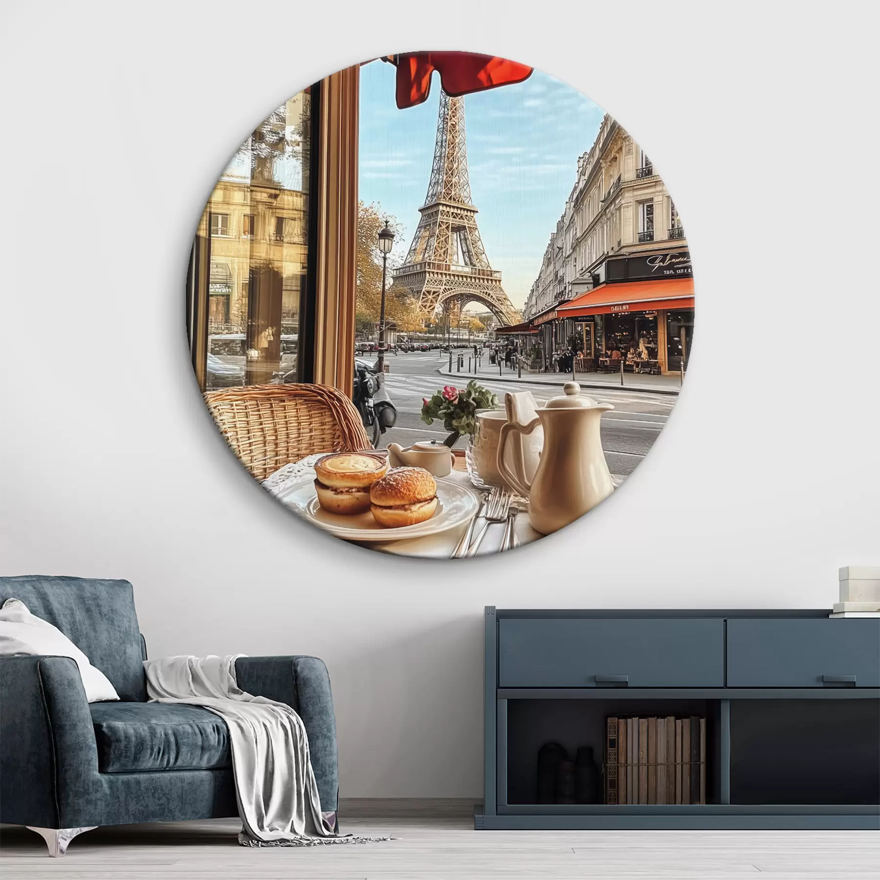 Картина Сніданок у Парижі r44224
