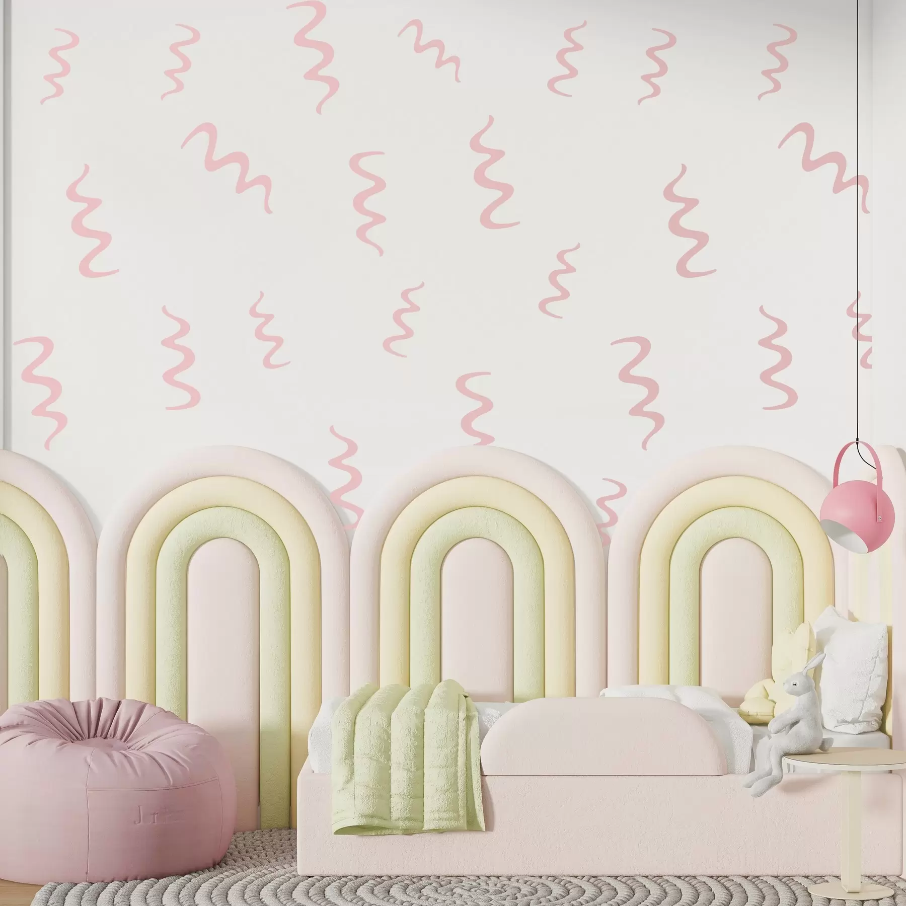 Картина Рожеві кучері n00113