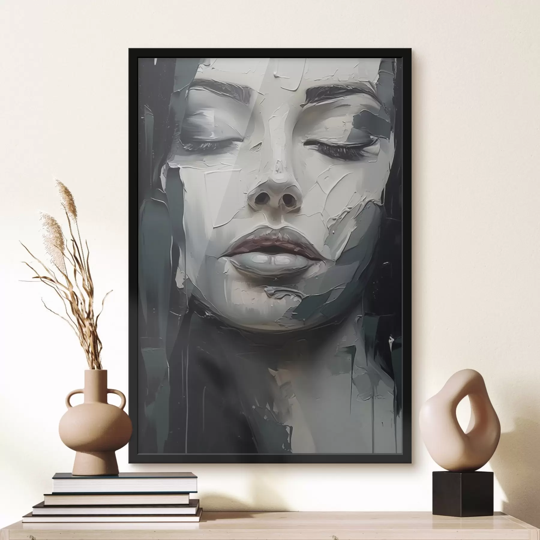 Картина Обличчя жінки f44484