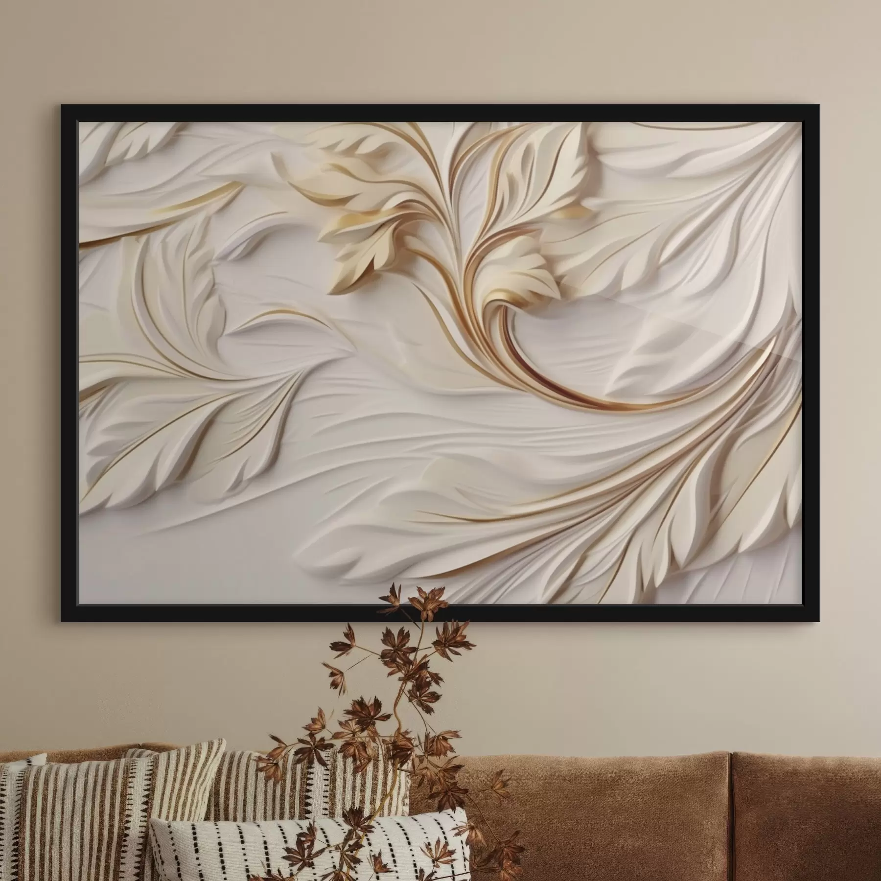 Картина Дівчина в короні f44577