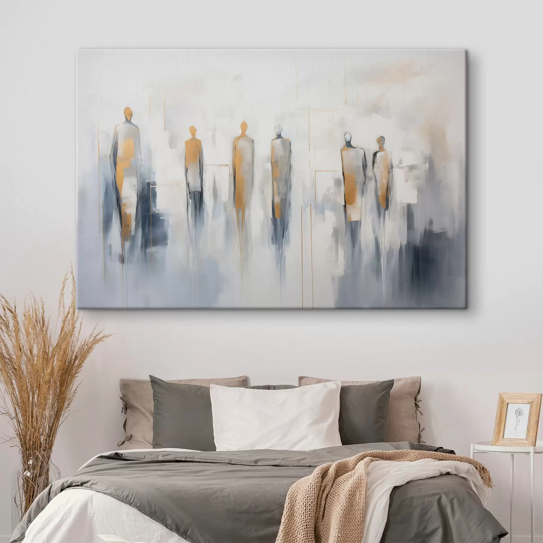 Картина Абстрактні силуети людей s44639