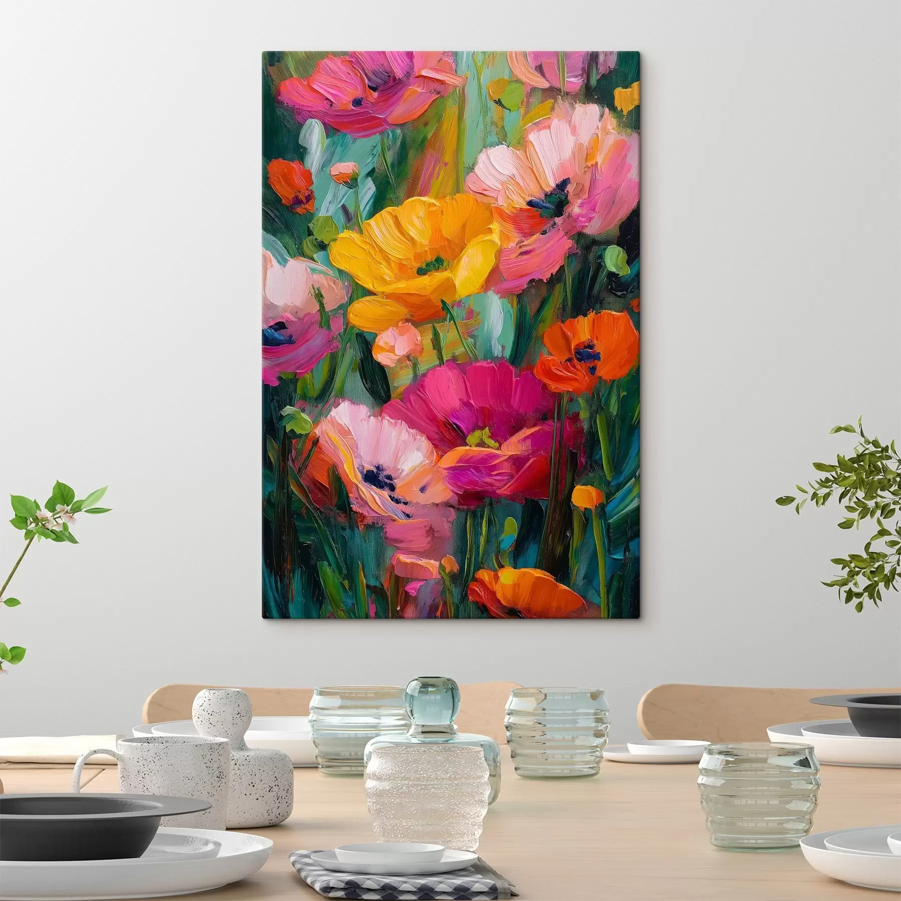 Картина Польові квіти s44622