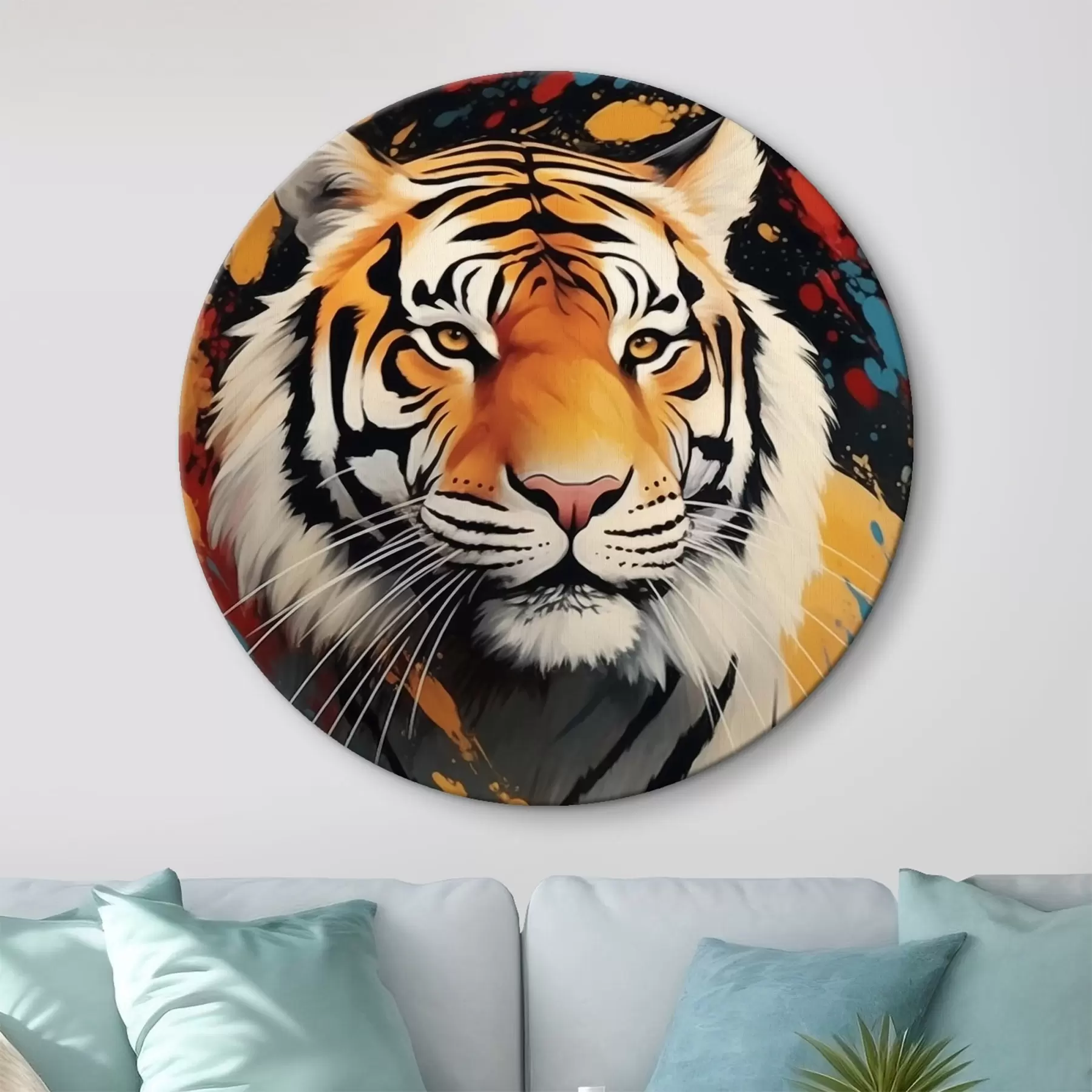 Картина Тигр r44724