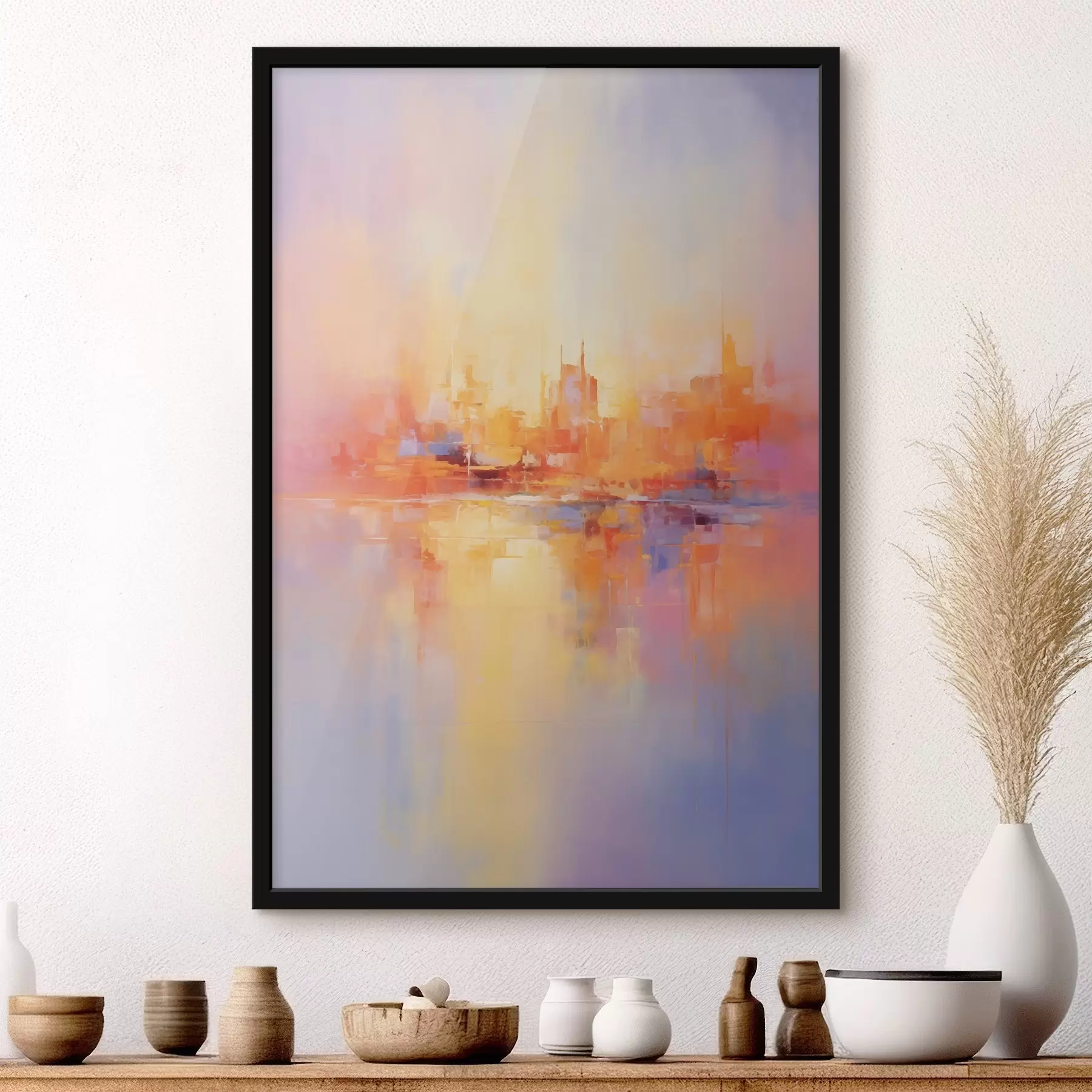 Картина Різнокольорові мазки f44743