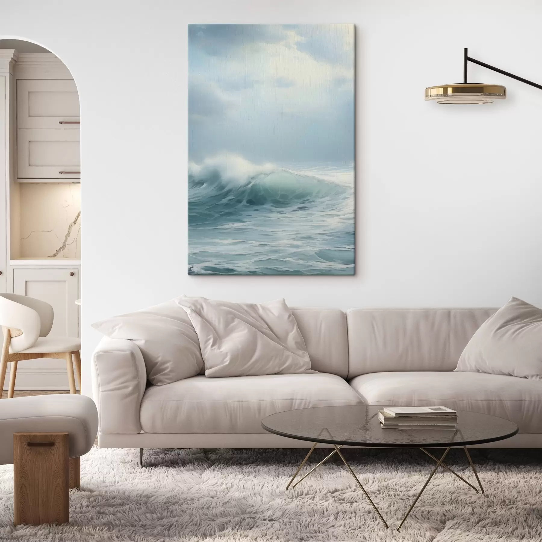 Картина Водна поверхня s44952