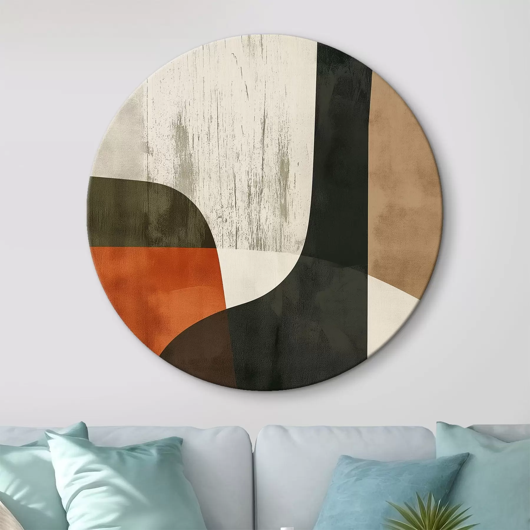 Картина Різнокольорові мазки фарби r44968