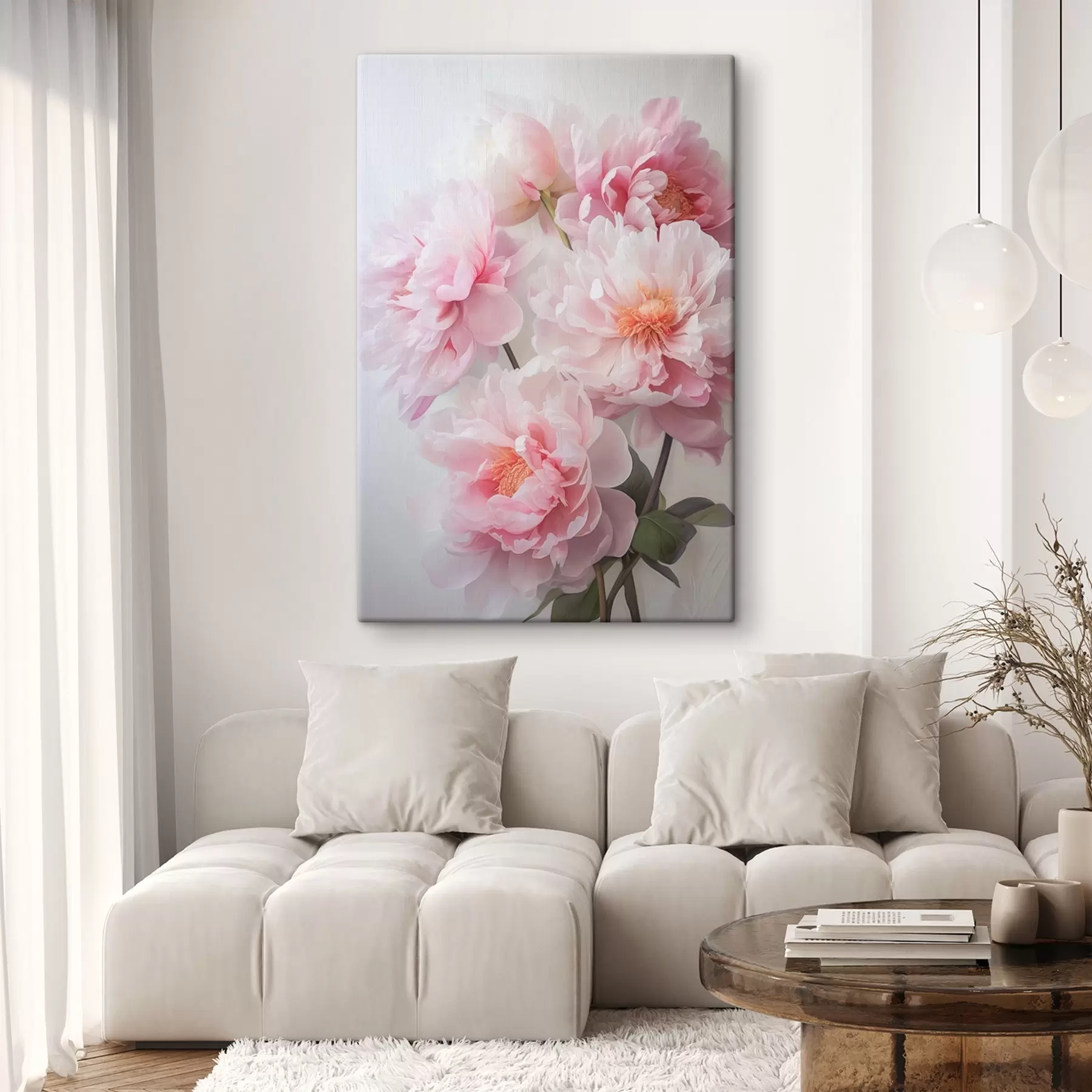 Картина Півонії s45025