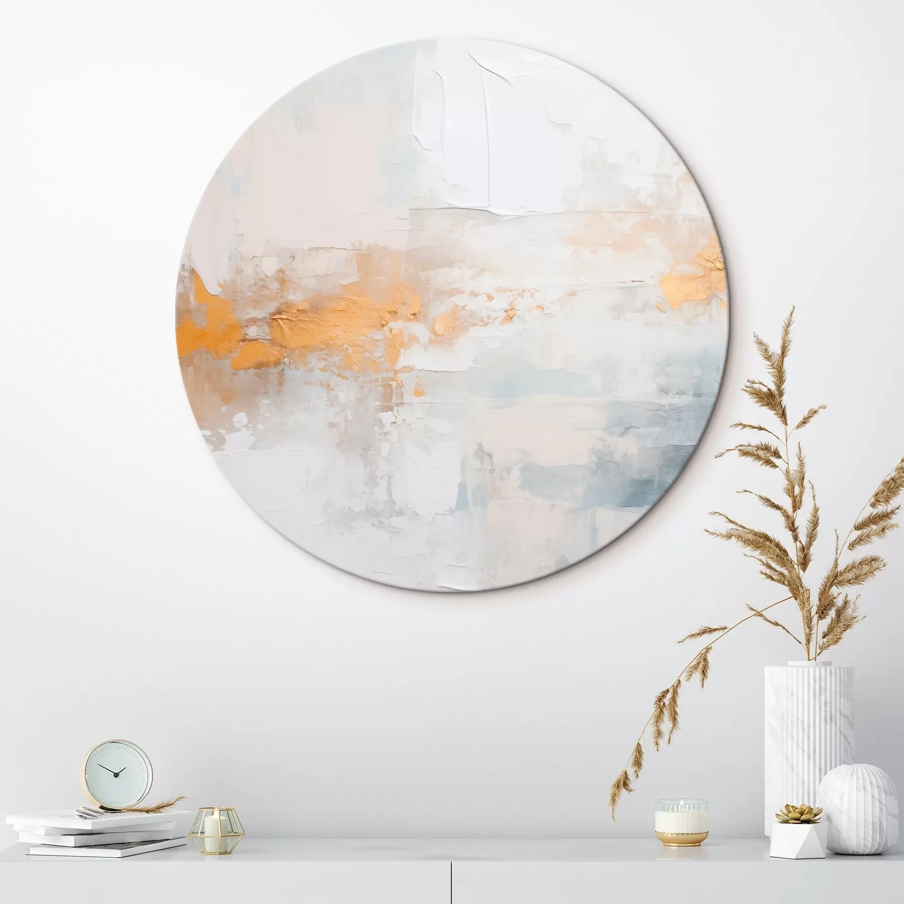 Картина Абстрактна імітація живопису r45020